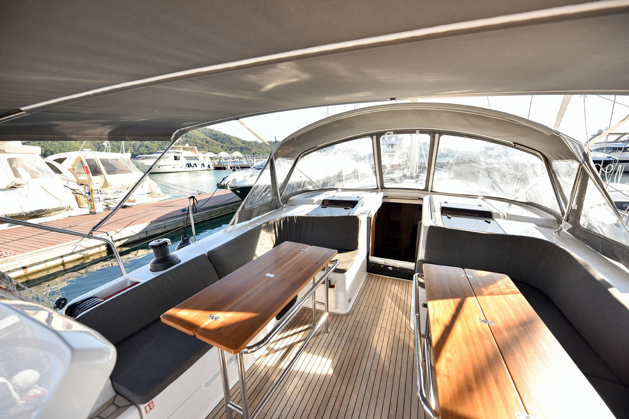 Hanse 508 Hamam, Foto 3