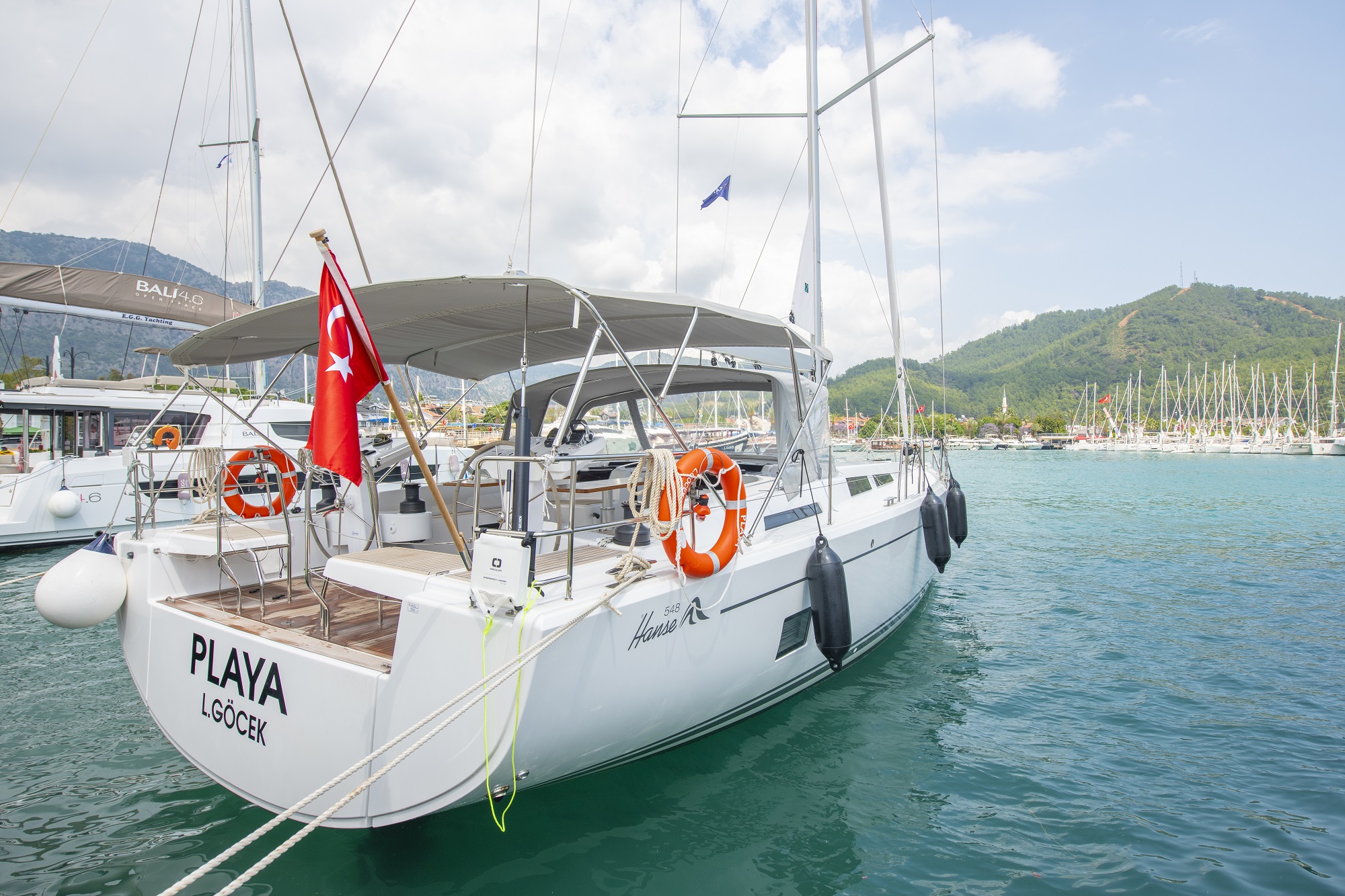 Hanse 548, Foto 2