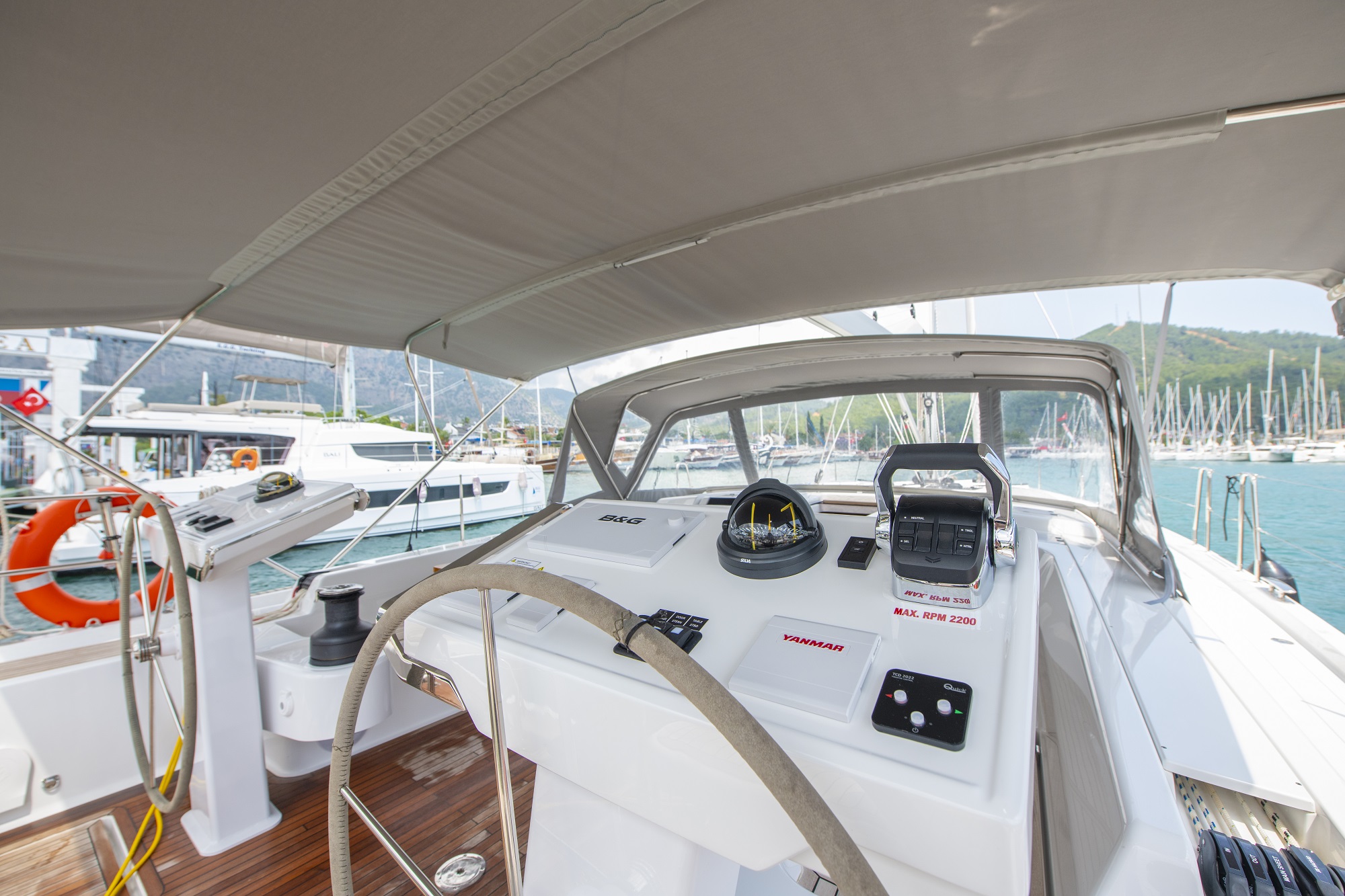 Hanse 548, Foto 4