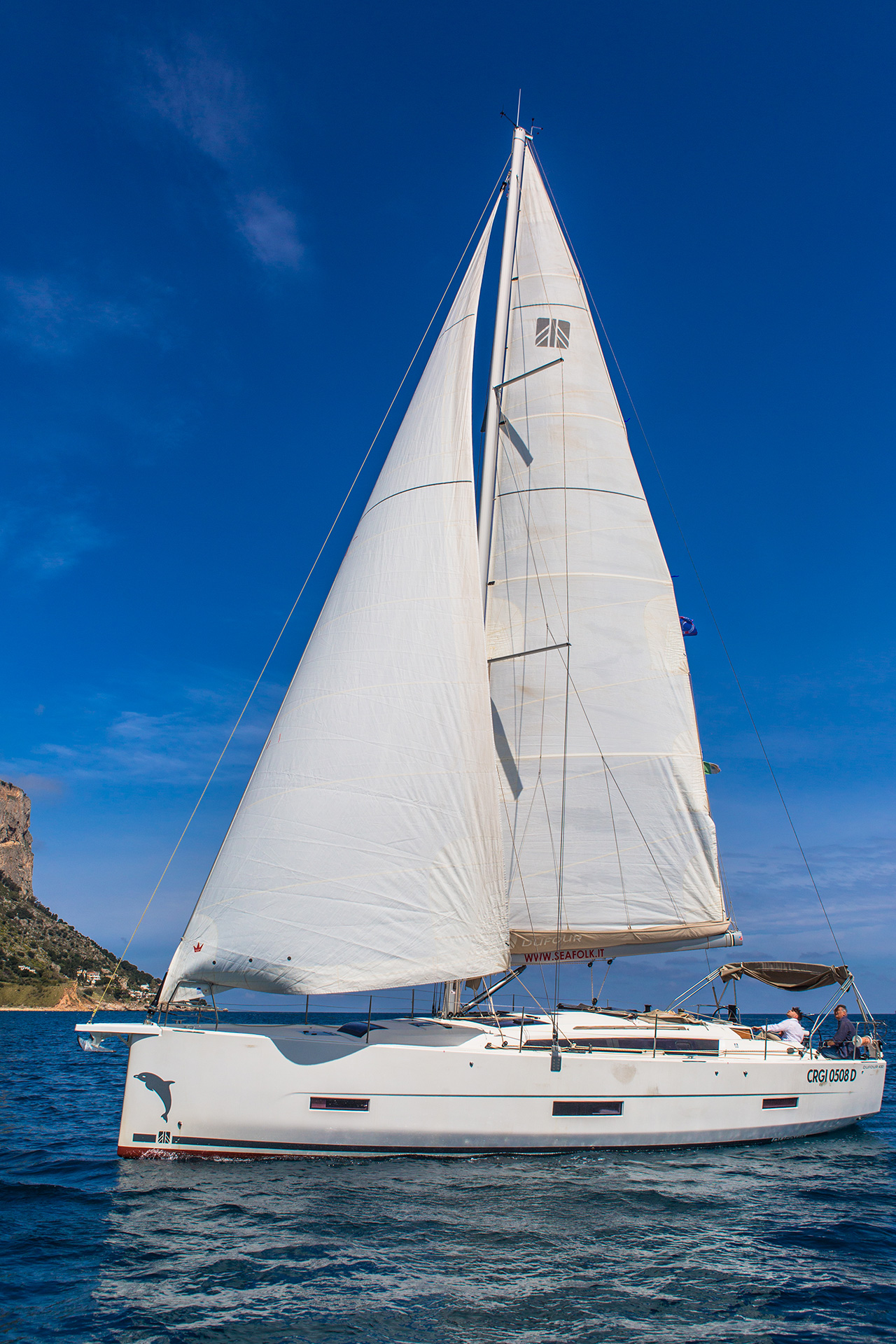 Dufour 430 Grand Large Si Puo Fare