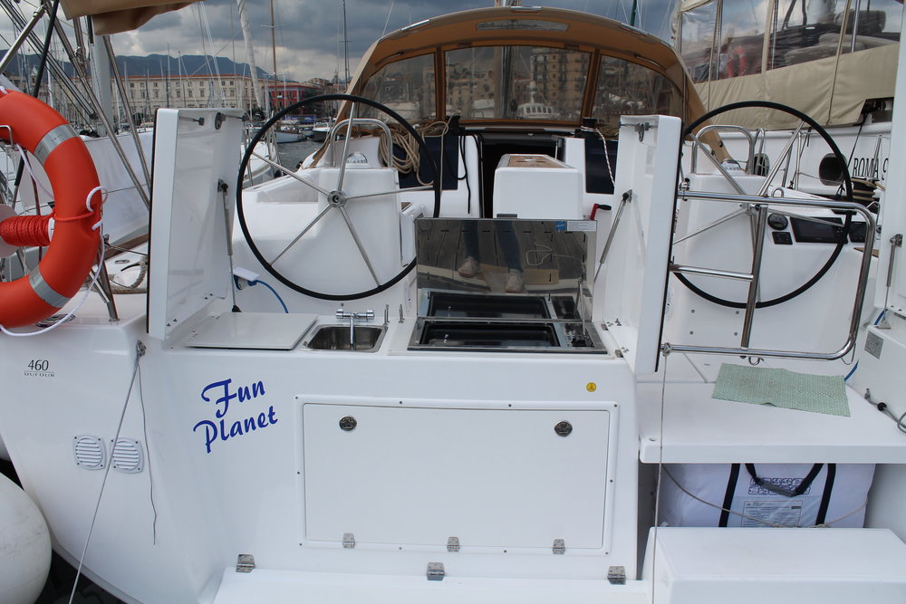 Dufour 460 Grand Large Fun Planet
