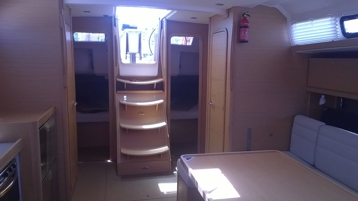 Dufour 460 Grand Large Neptune Planet
