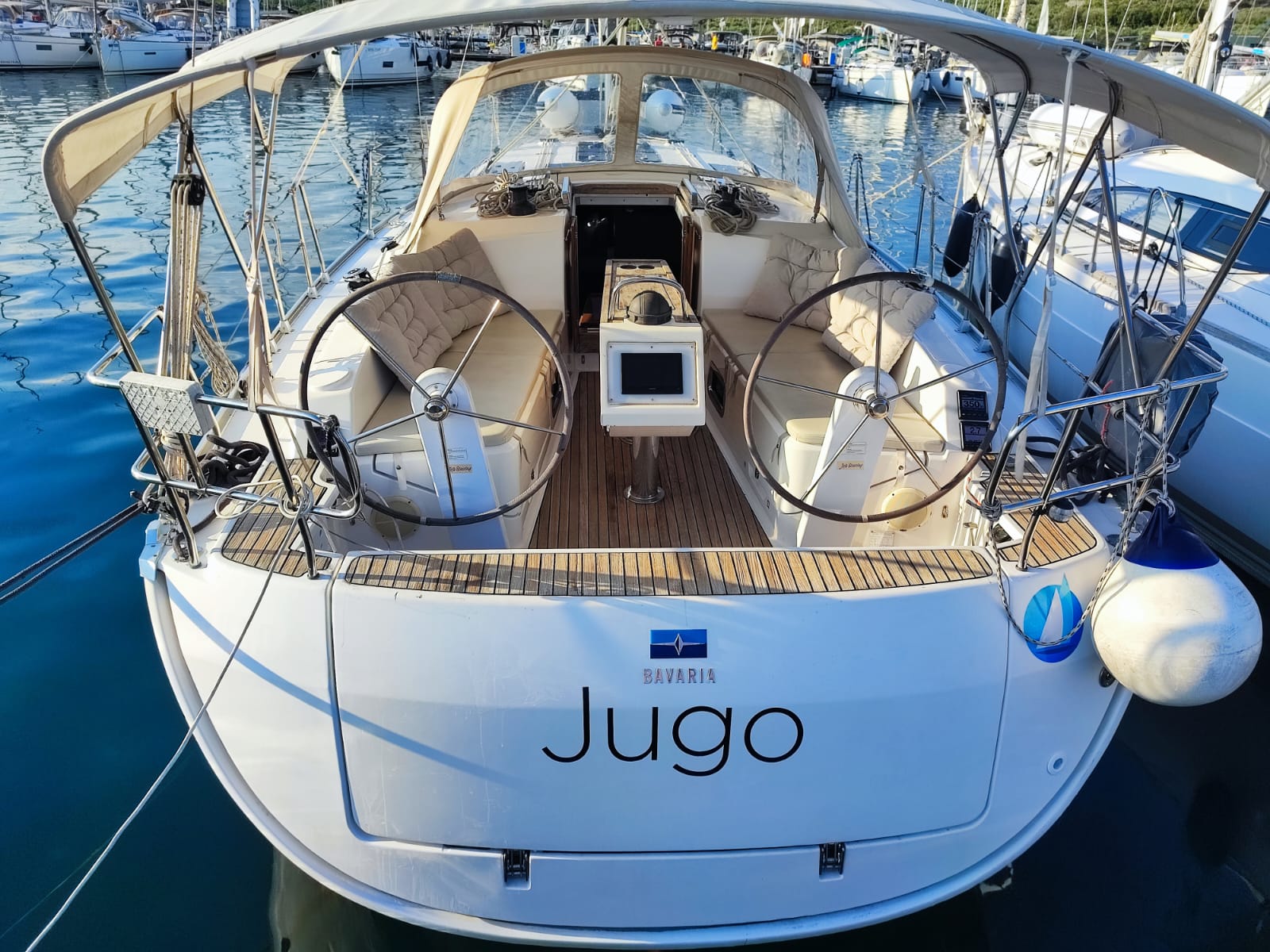 Bavaria Cruiser 37 „Jugo“ als Charteryacht
