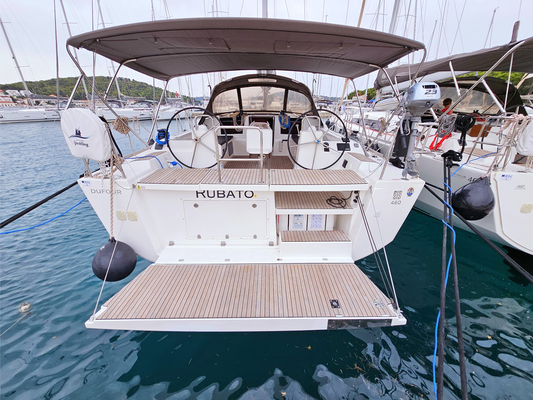 Dufour 460 Grand Large „Rubato“ als Charteryacht