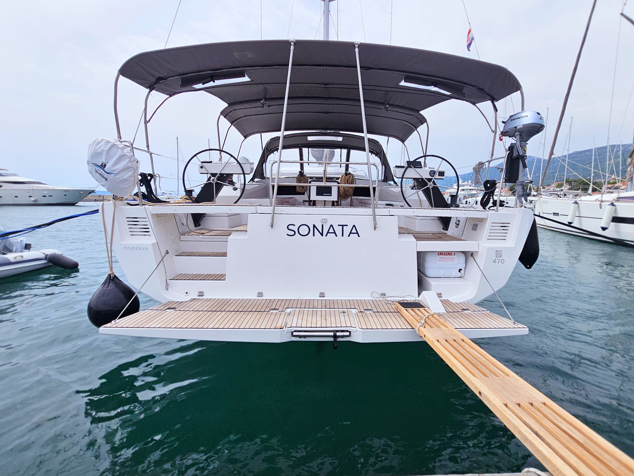 Dufour 470 Sonata, Foto 3