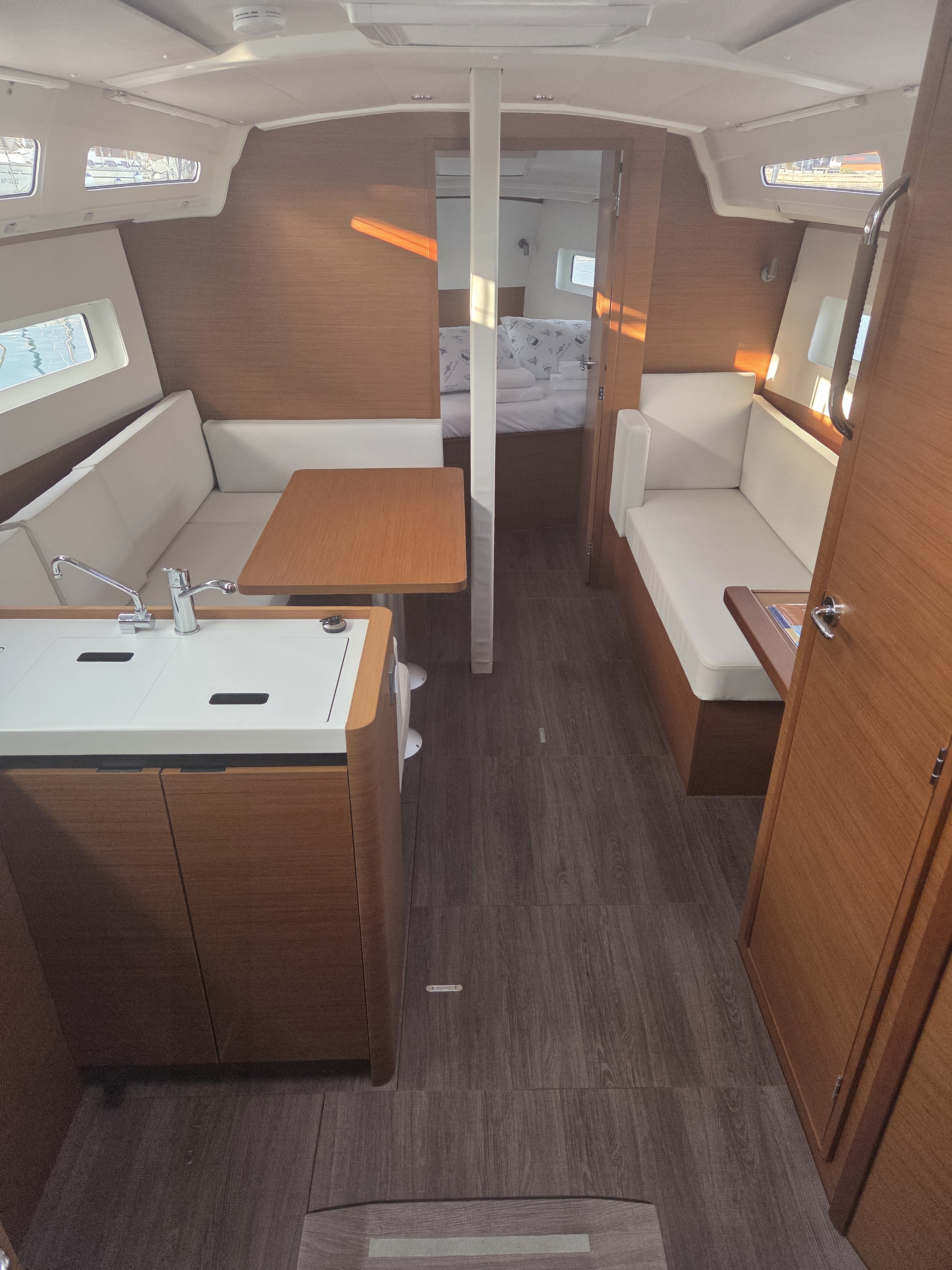 Sun Odyssey 380 Kavinton, Foto 2