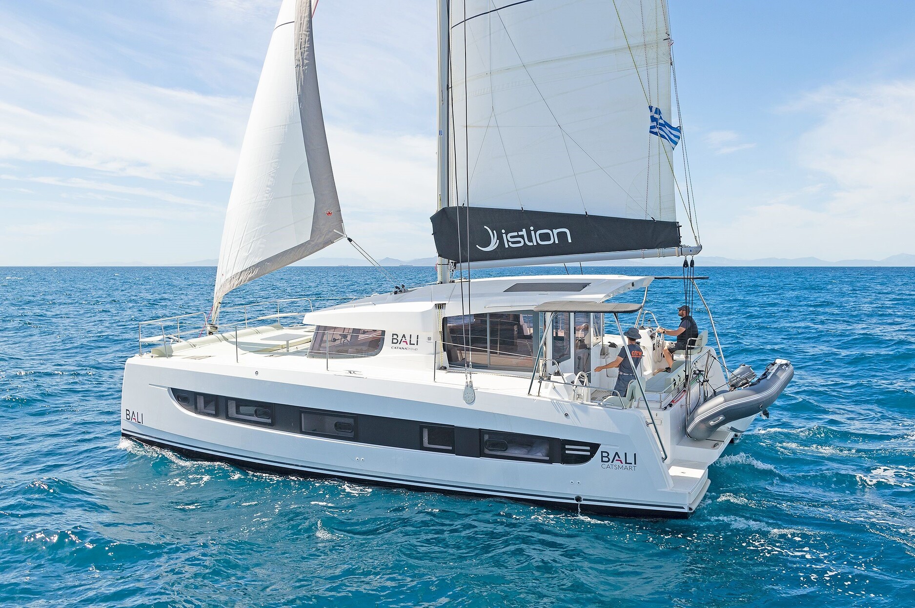 Bali Catsmart „Marie“ als Charteryacht