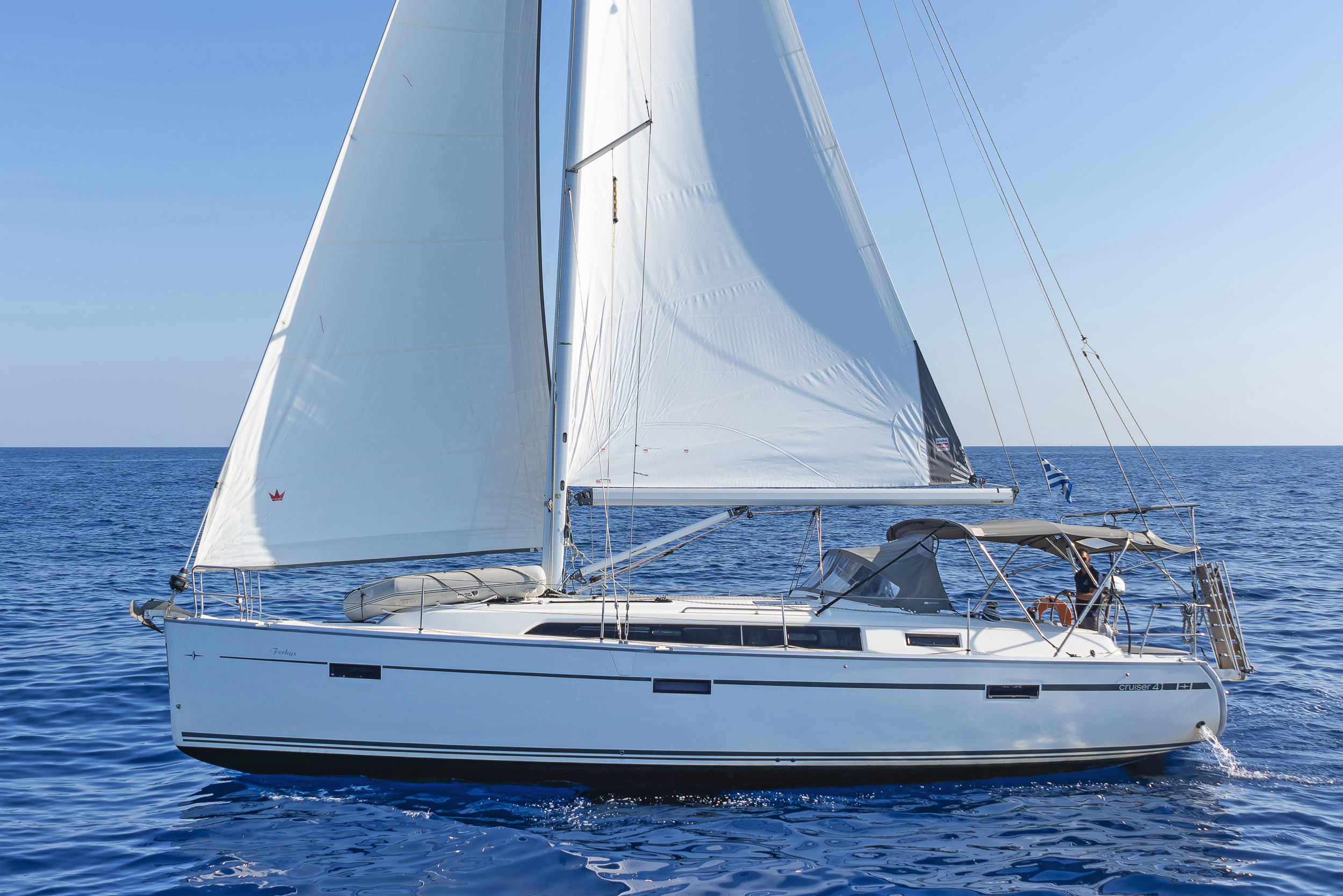 Bavaria Cruiser 41 „Altair“ als Charteryacht