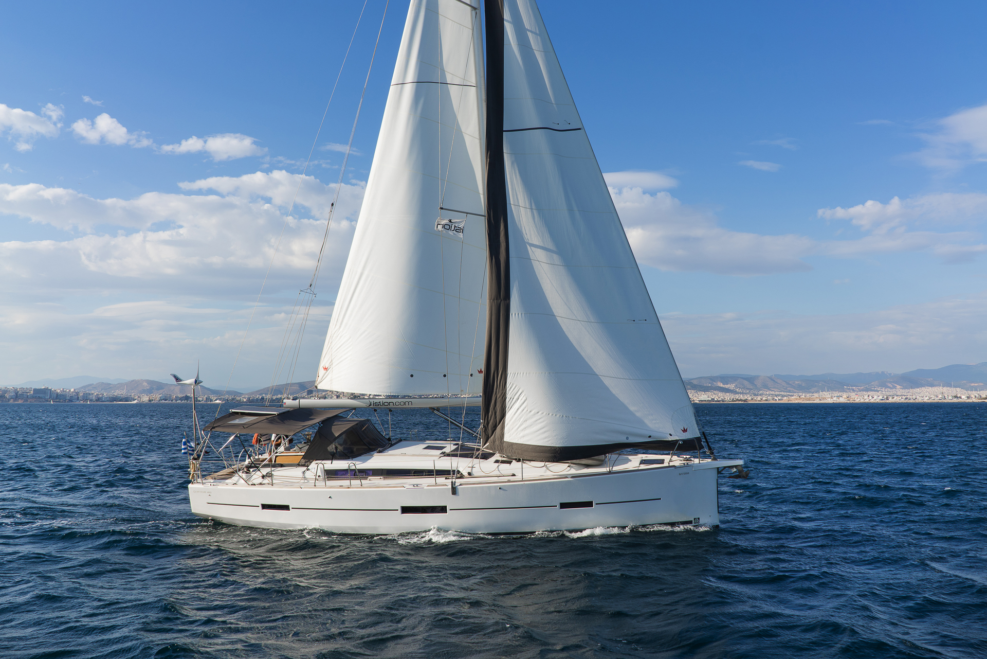 Dufour 460 Grand Large „Carpe Diem“ als Charteryacht