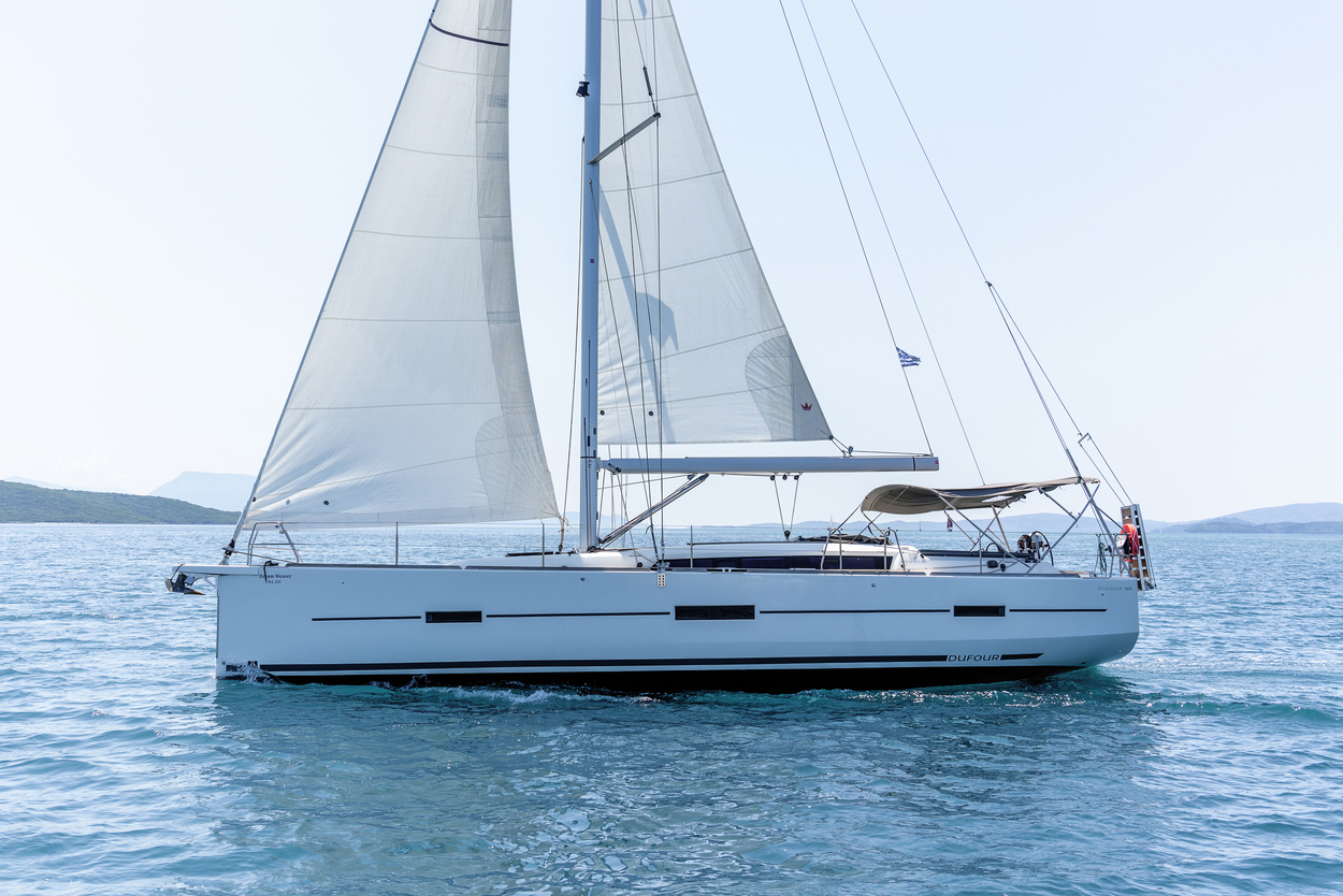 Dufour 460 Grand Large „Dream Weaver“ als Charteryacht