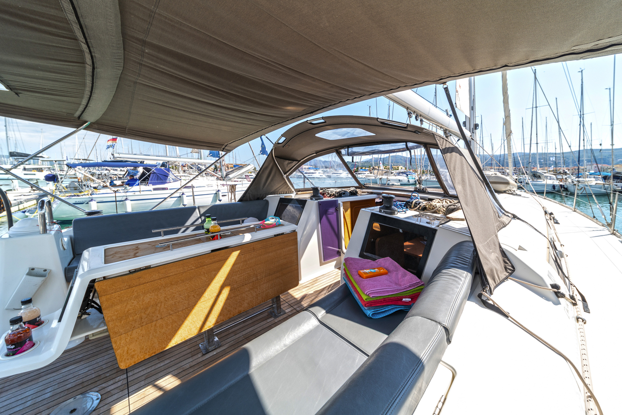 Dufour 460 Grand Large Dream Weaver, Foto 3