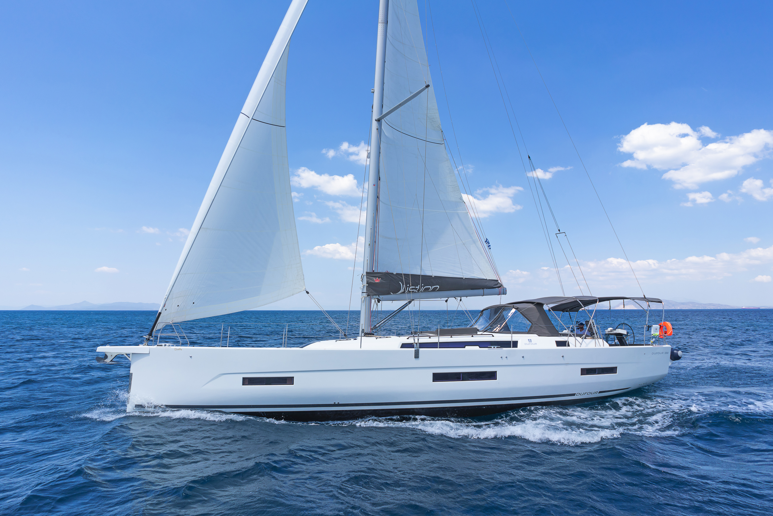 Dufour 530 OW Dimpa, Foto 2