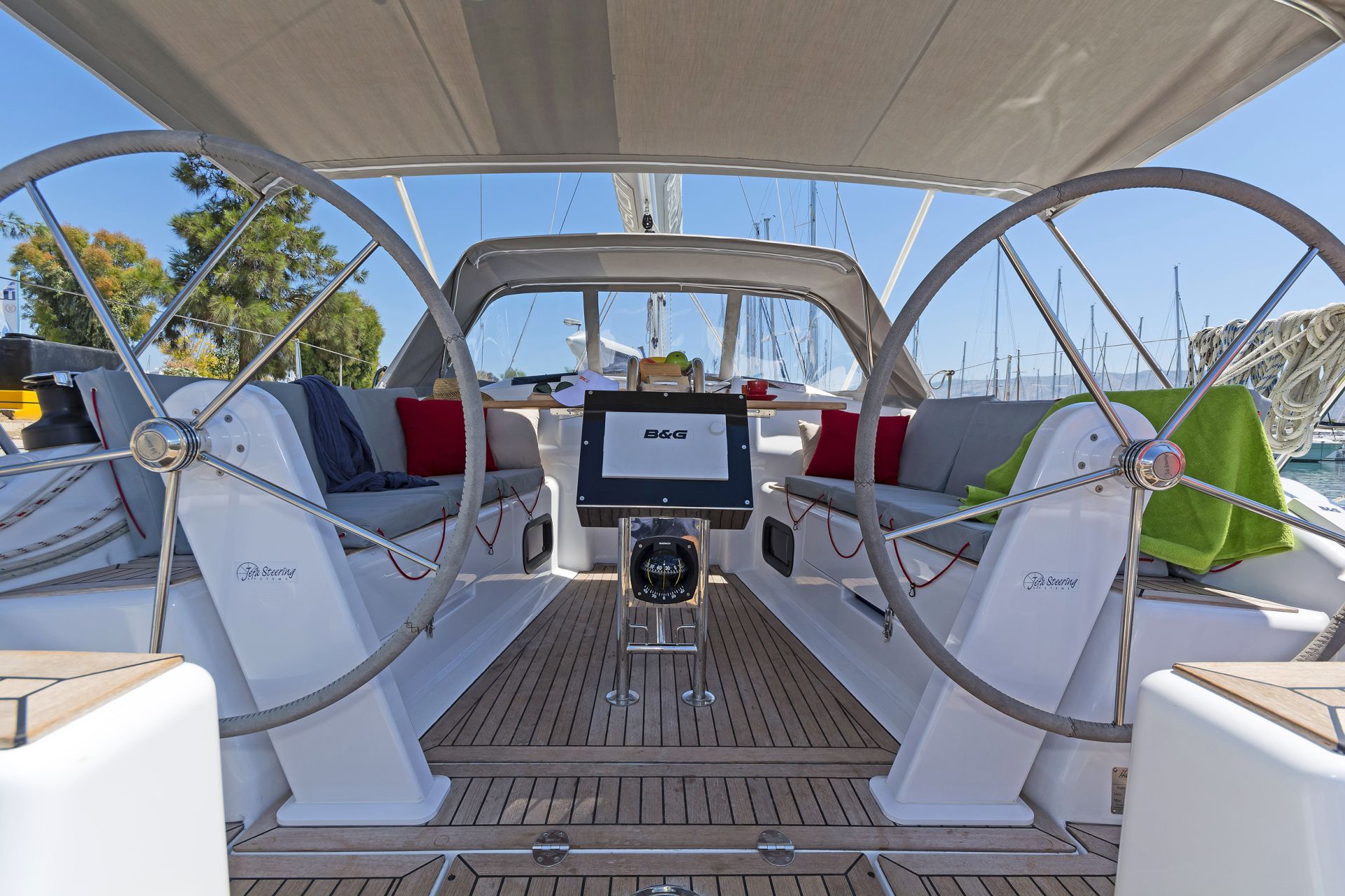 Hanse 345 Alkion, Foto 2