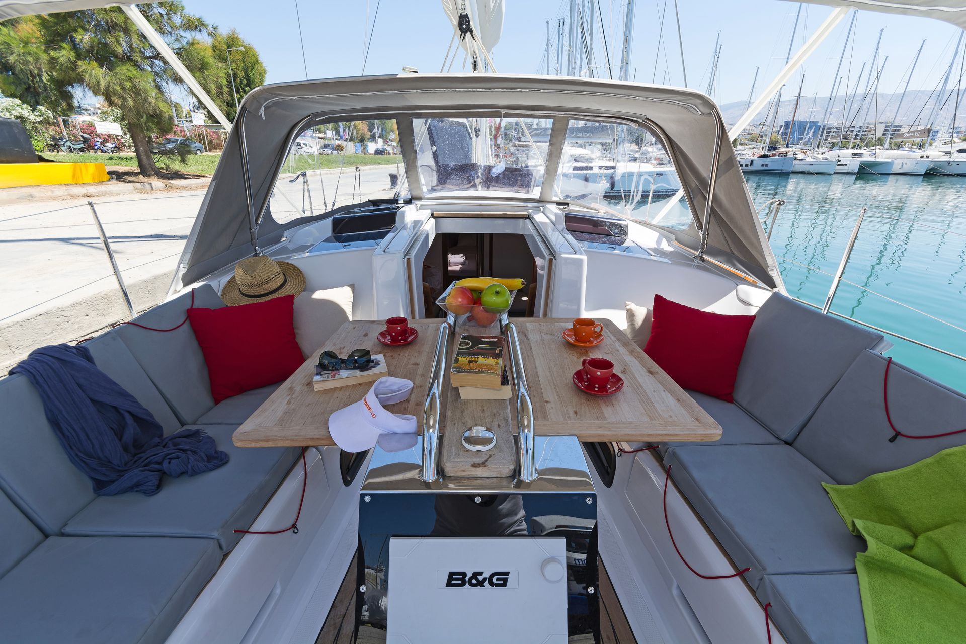 Hanse 345 Alkion, Foto 3