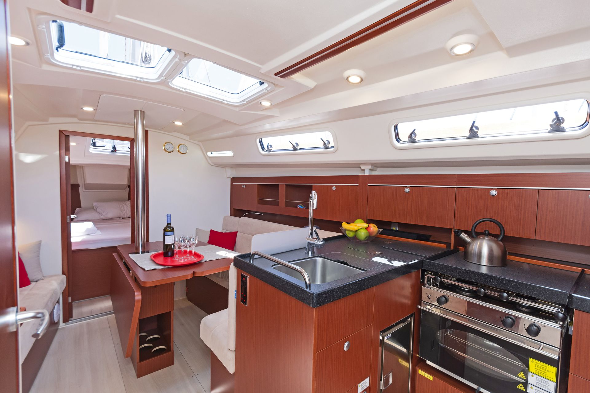 Hanse 345 Alkion, Foto 4