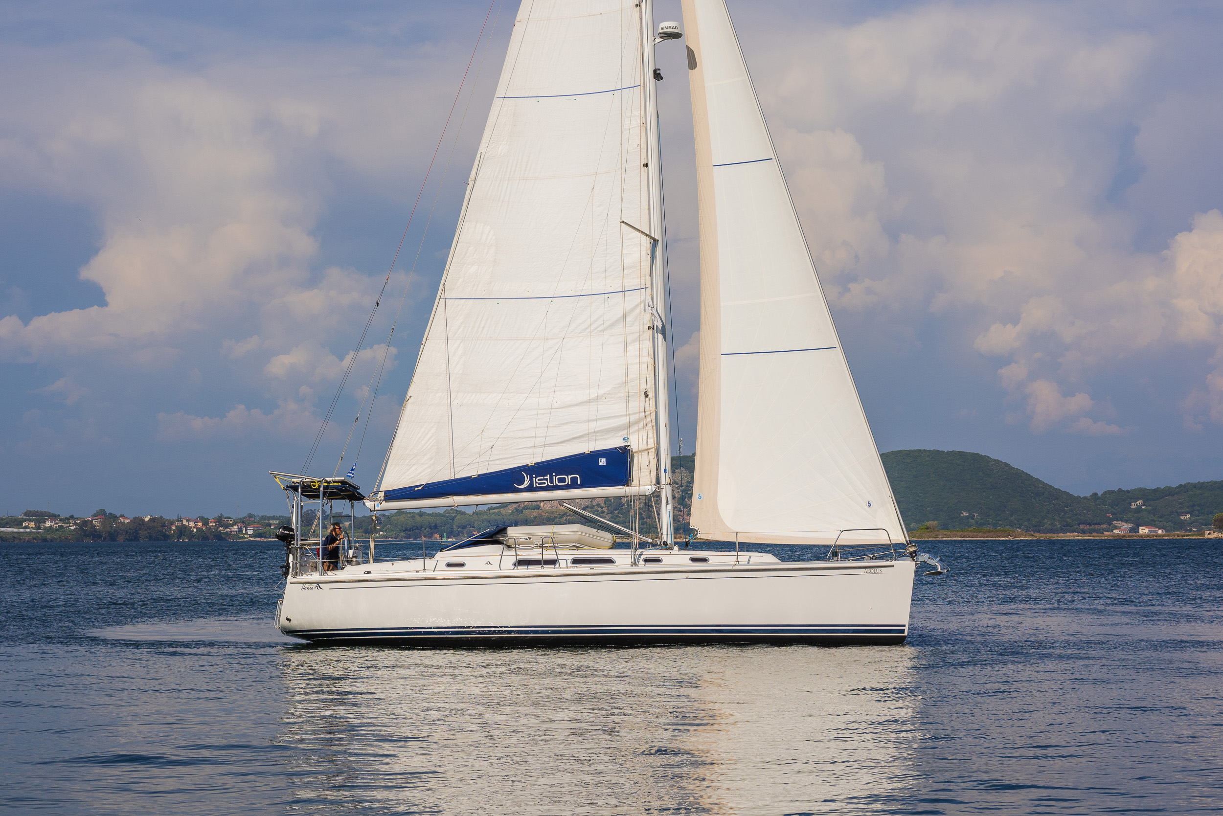 Hanse 400 (3Cab/1WC) „Aeolus“ als Charteryacht