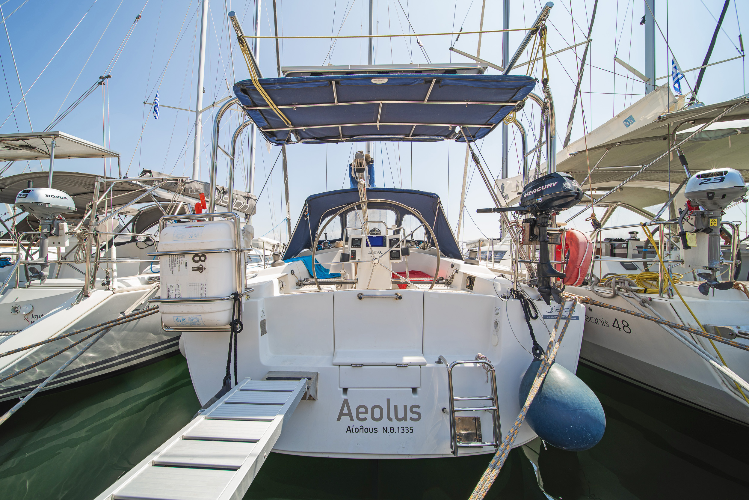 Hanse 400 Aeolus, Foto 3