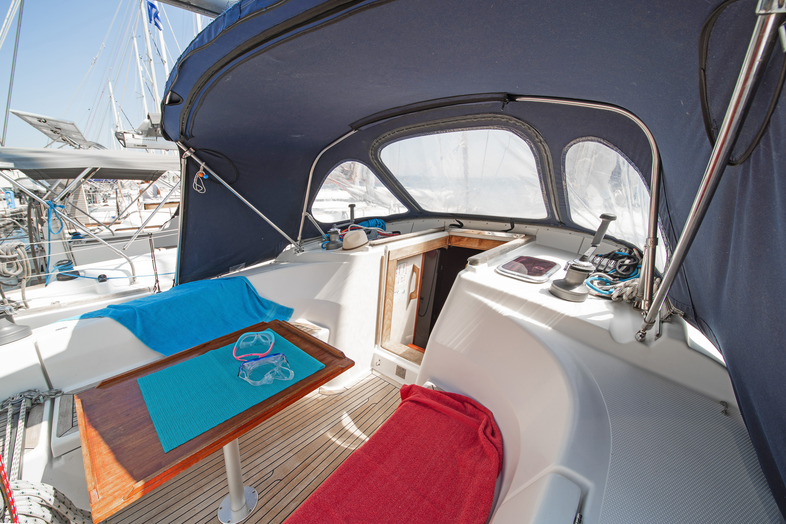 Hanse 400 Aeolus, Foto 4