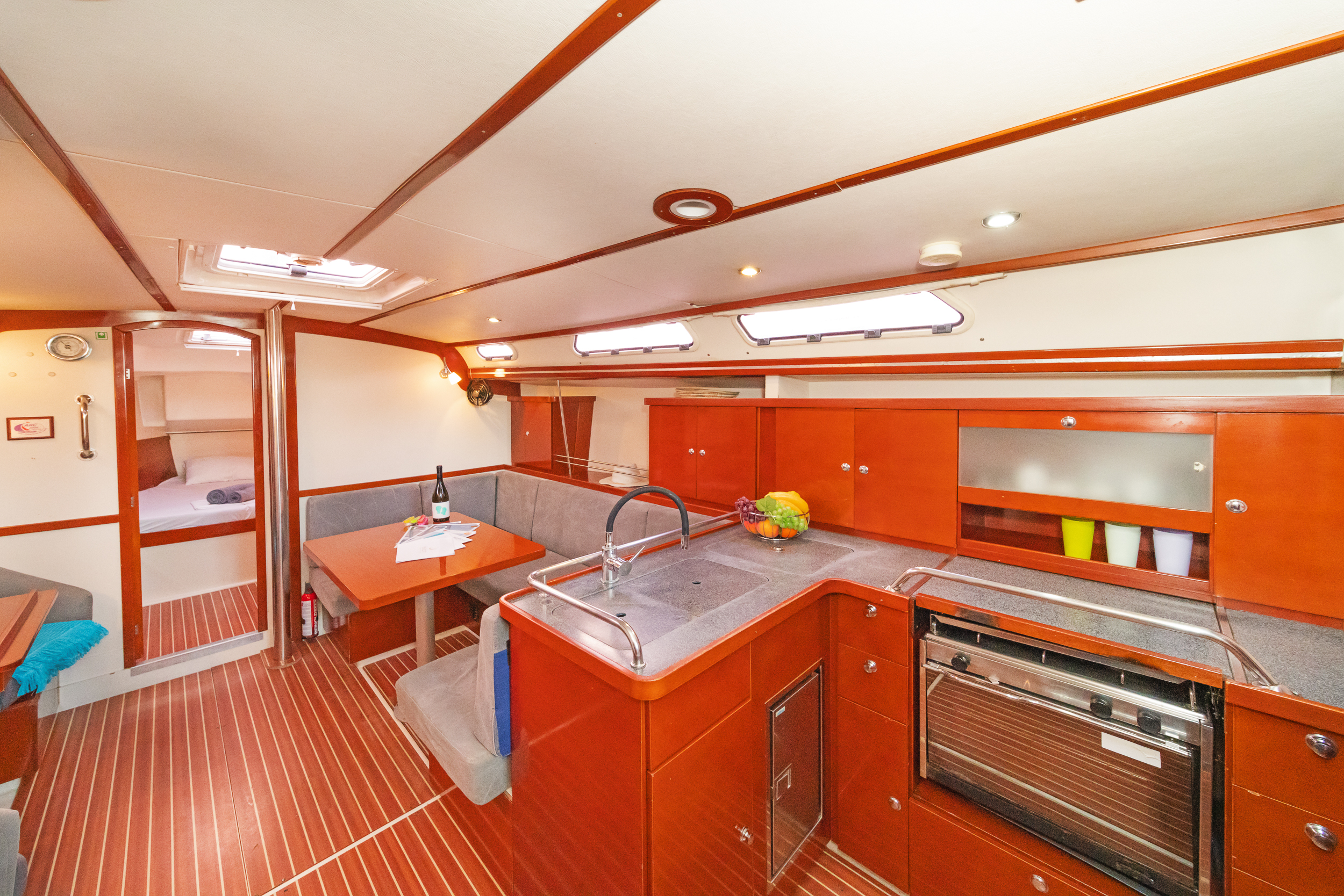 Hanse 400 Flyer Of Lorne, Foto 2