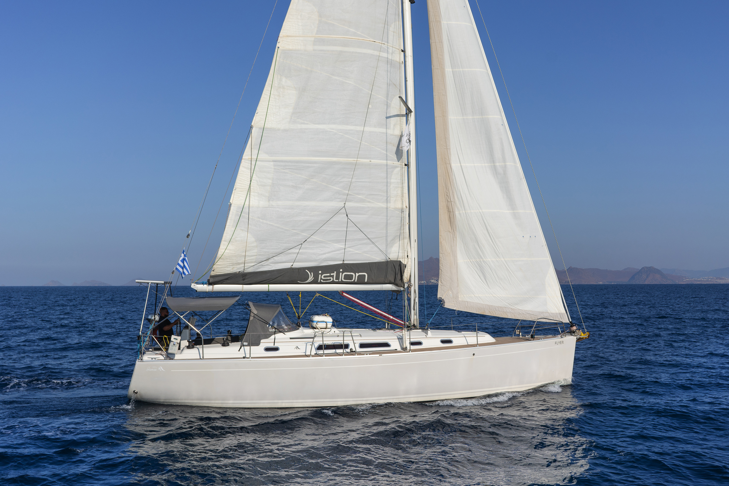 Hanse 400 Flyer Of Lorne, Foto 4