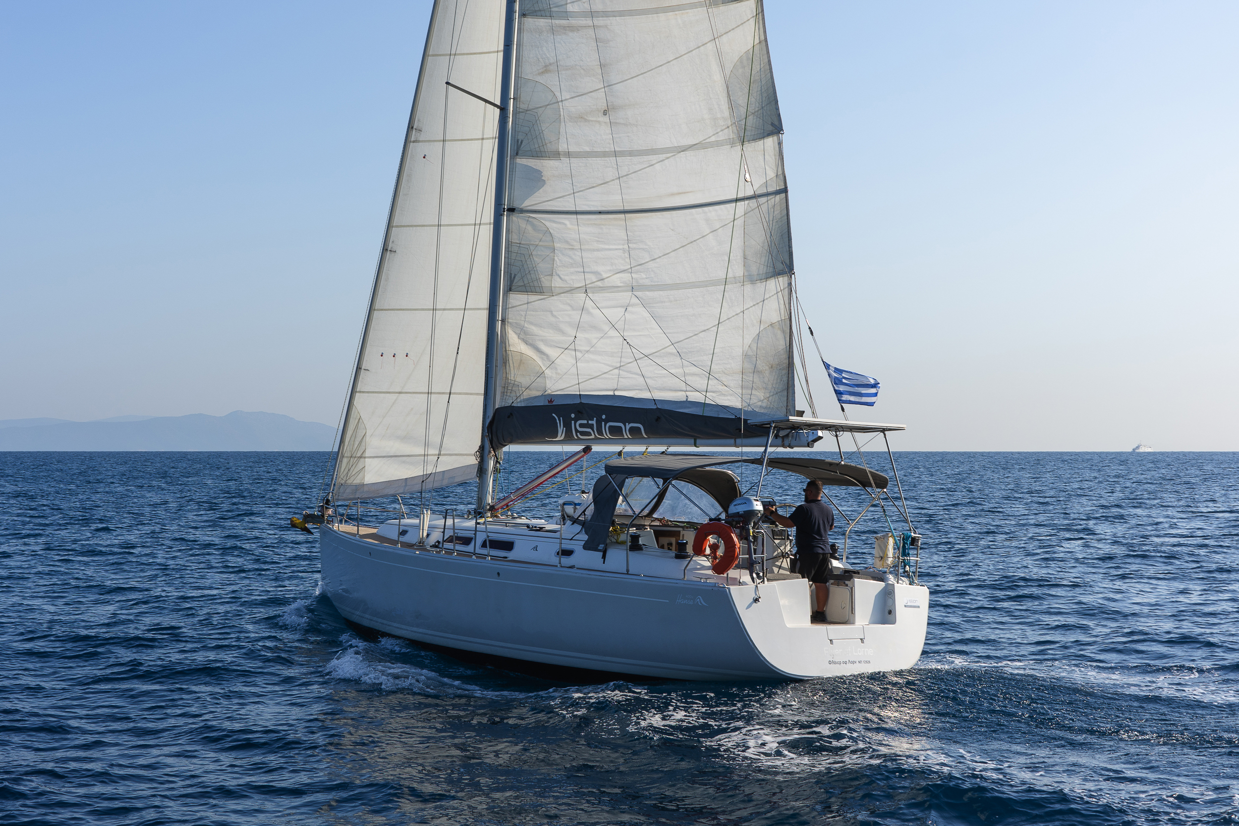 Hanse 400 Flyer Of Lorne, Foto 5
