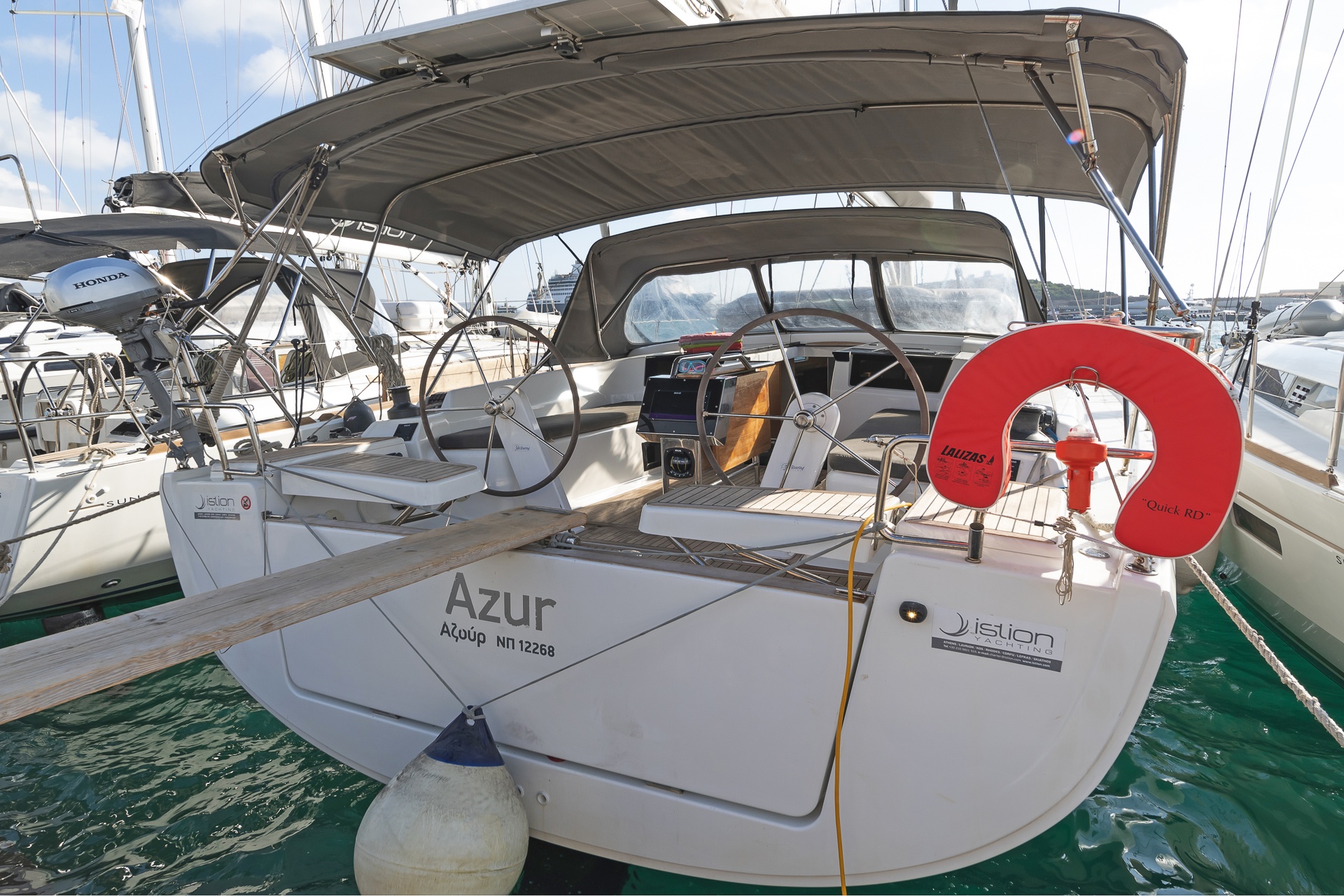 Hanse 418 Azur, Foto 2