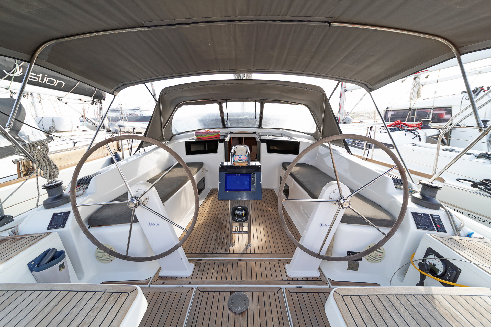 Hanse 418 Azur, Foto 3
