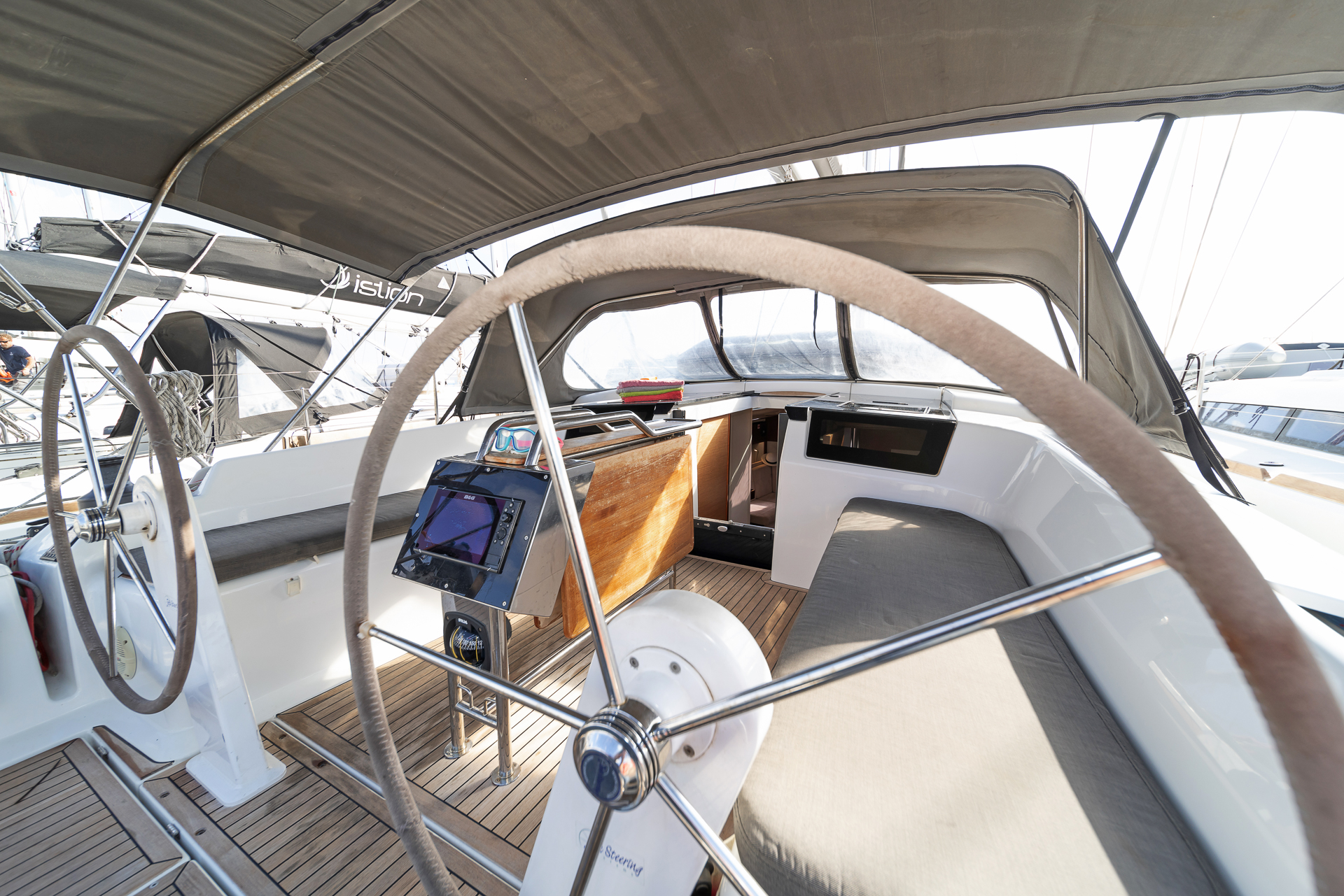 Hanse 418 Azur, Foto 4