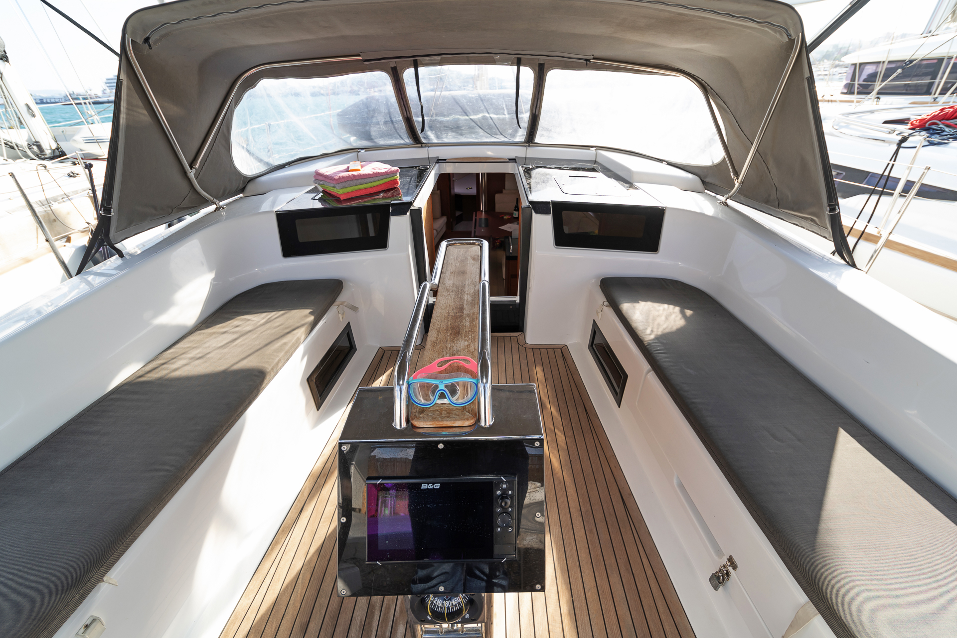 Hanse 418 Azur, Foto 5