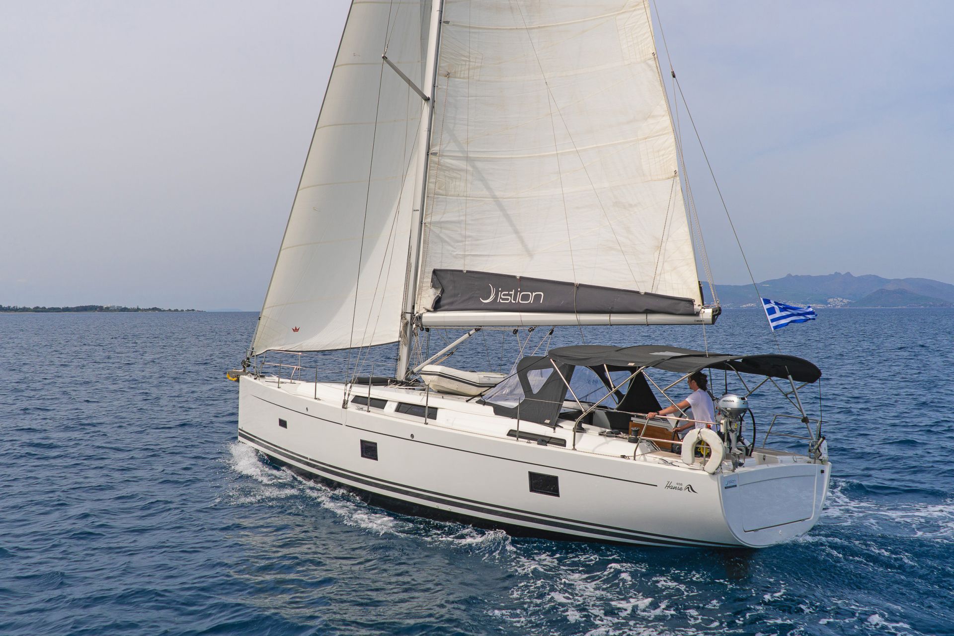 Hanse 458 Eclipse, Foto 3