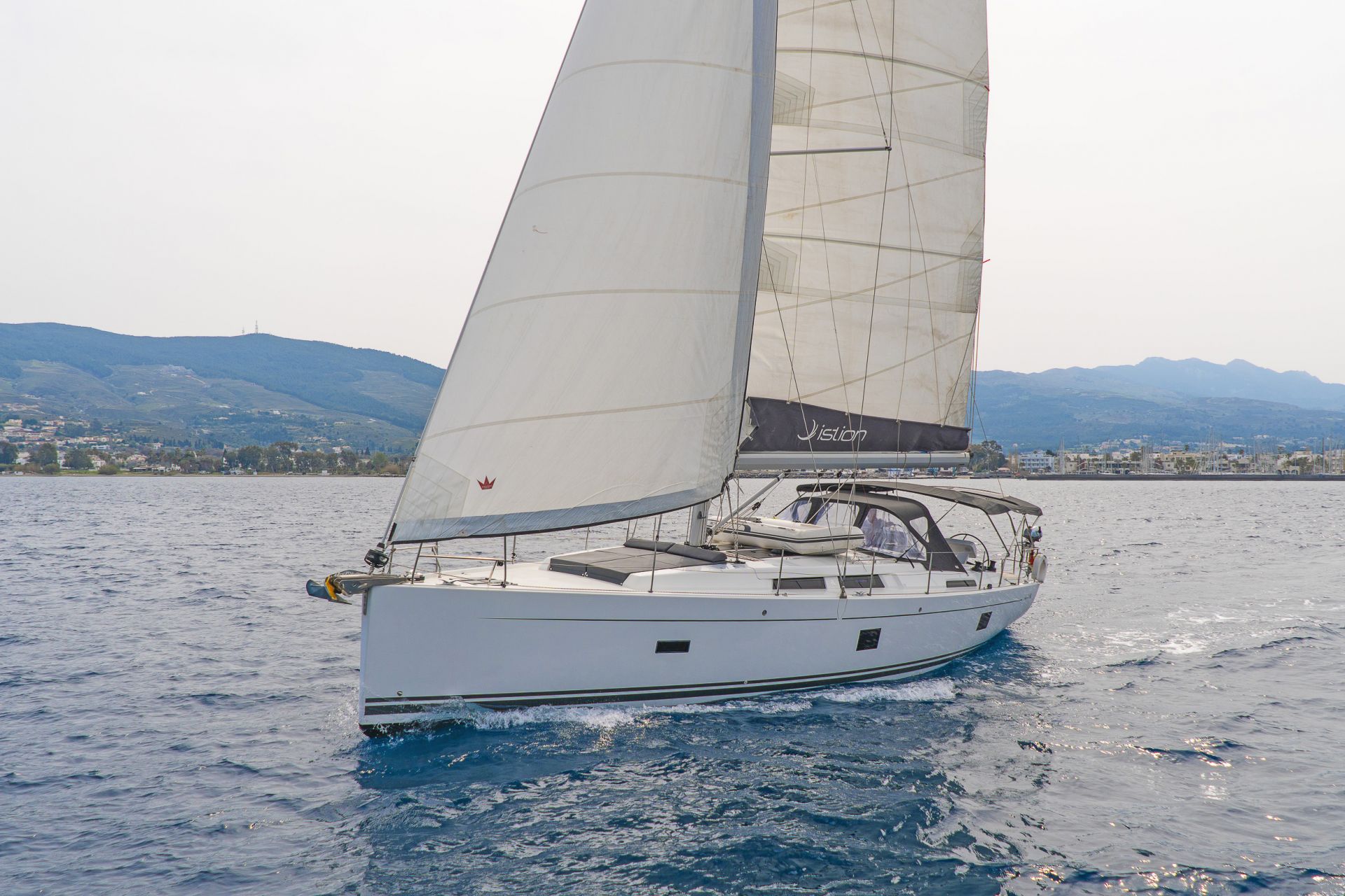Hanse 458 Eclipse, Foto 5