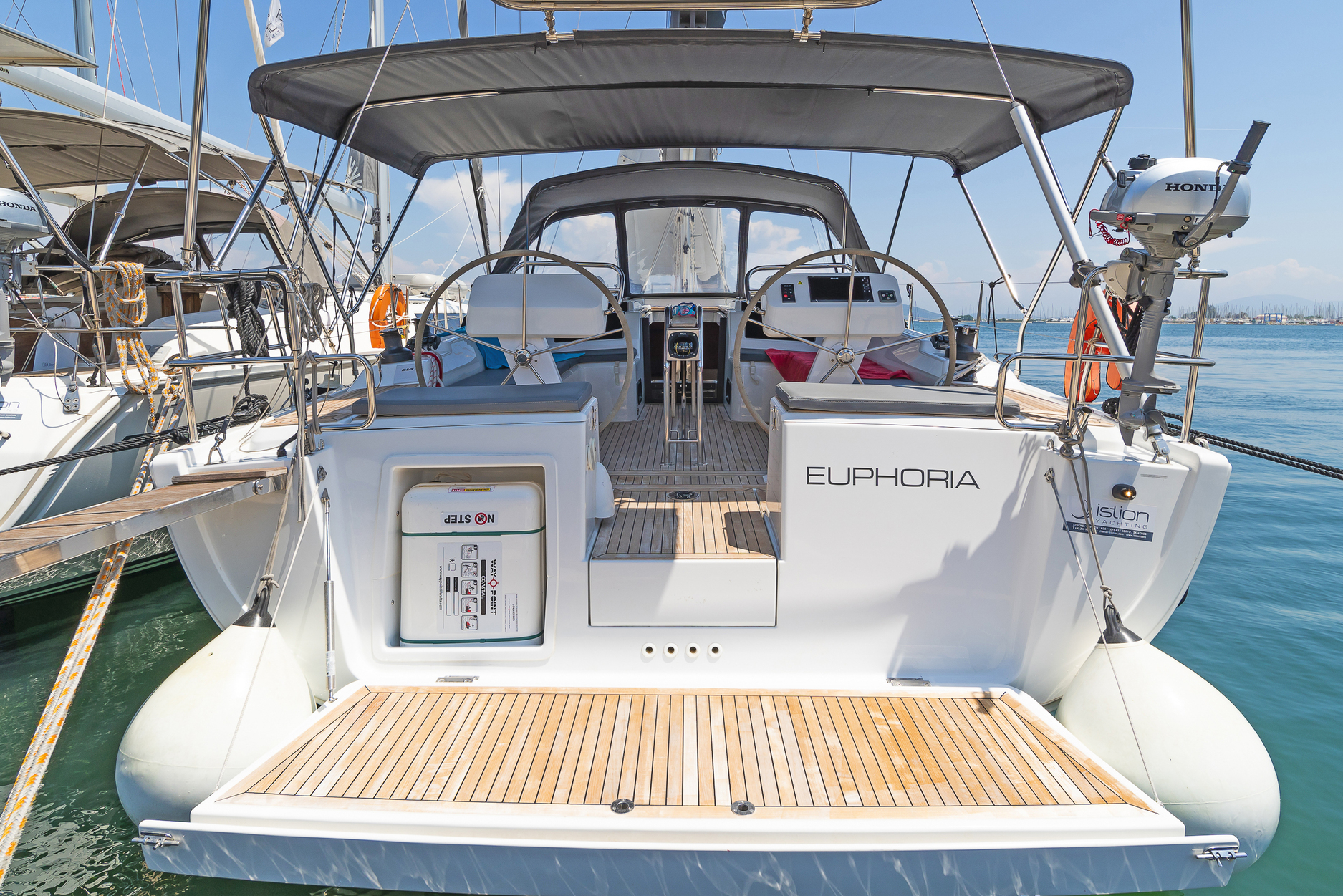 Hanse 458 Euphoria, Foto 4