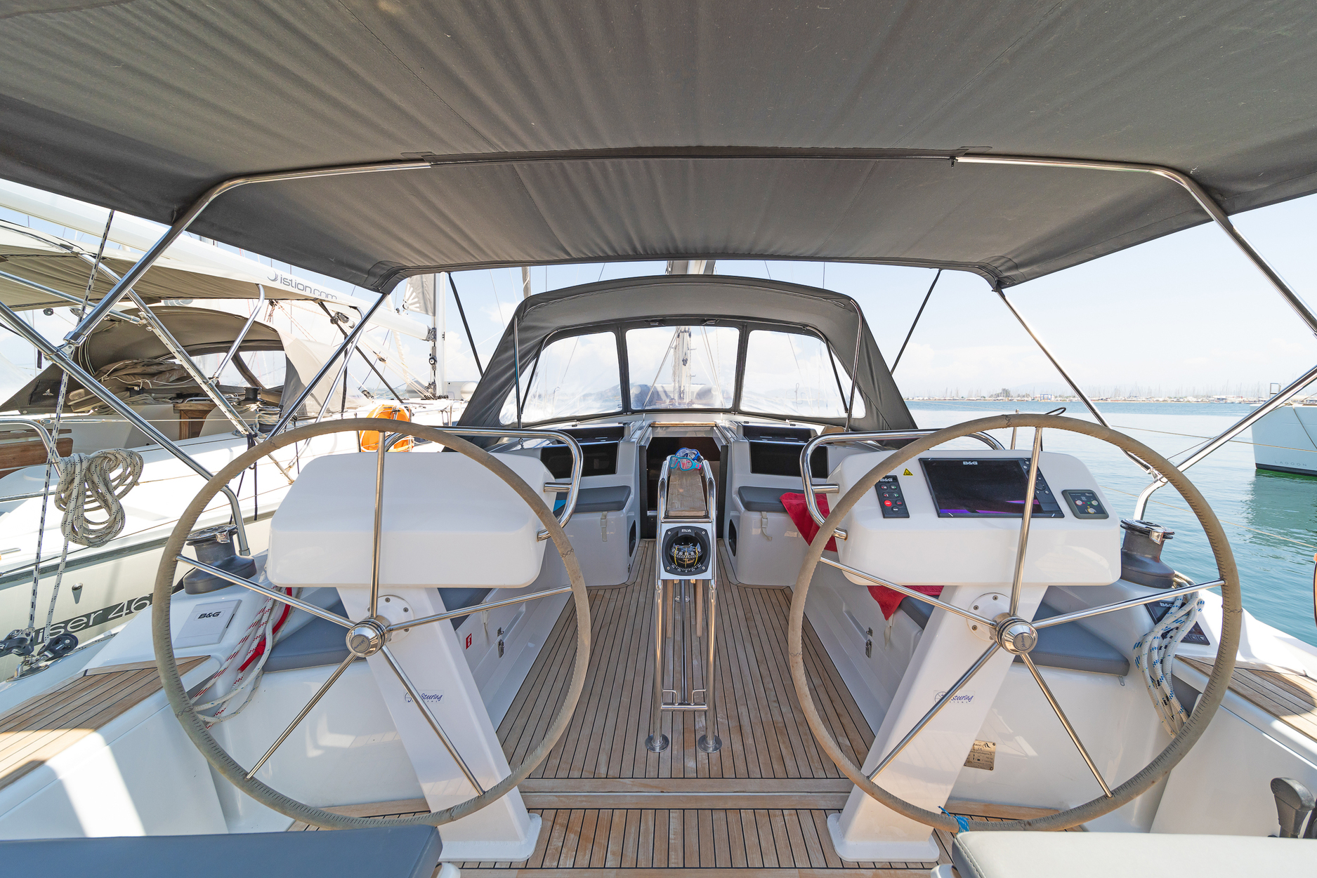 Hanse 458 Euphoria, Foto 5