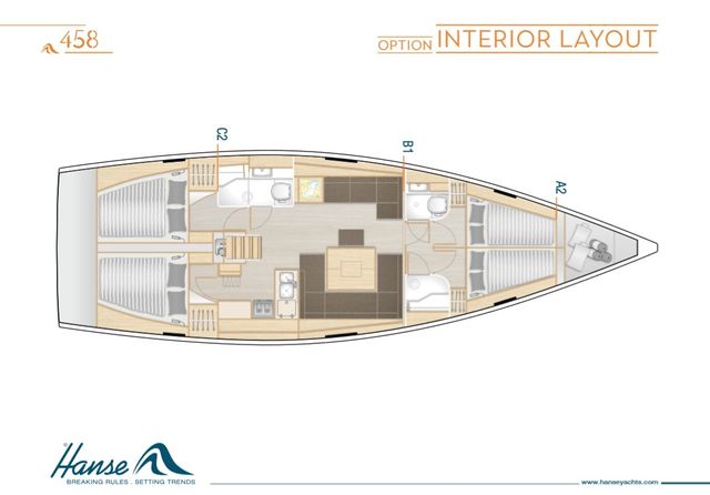 Hanse 458 Lixi, Foto 2