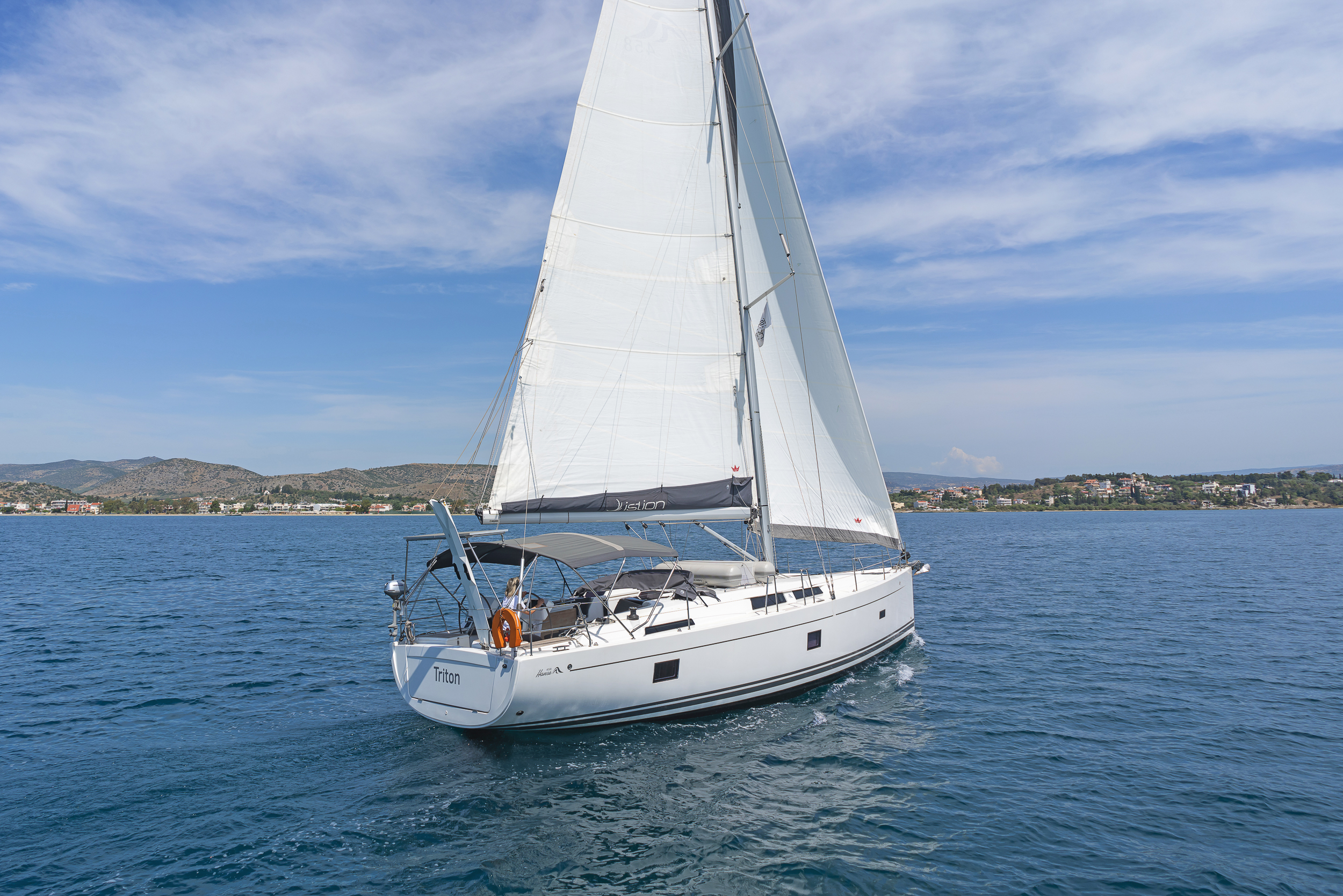 Hanse 458 Triton, Foto 3