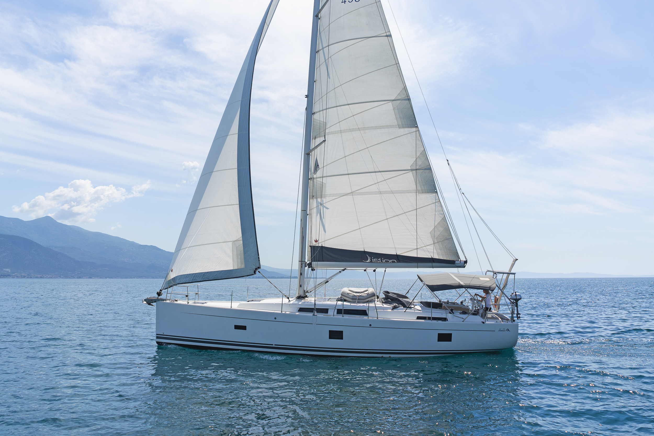 Hanse 458 Triton, Foto 4