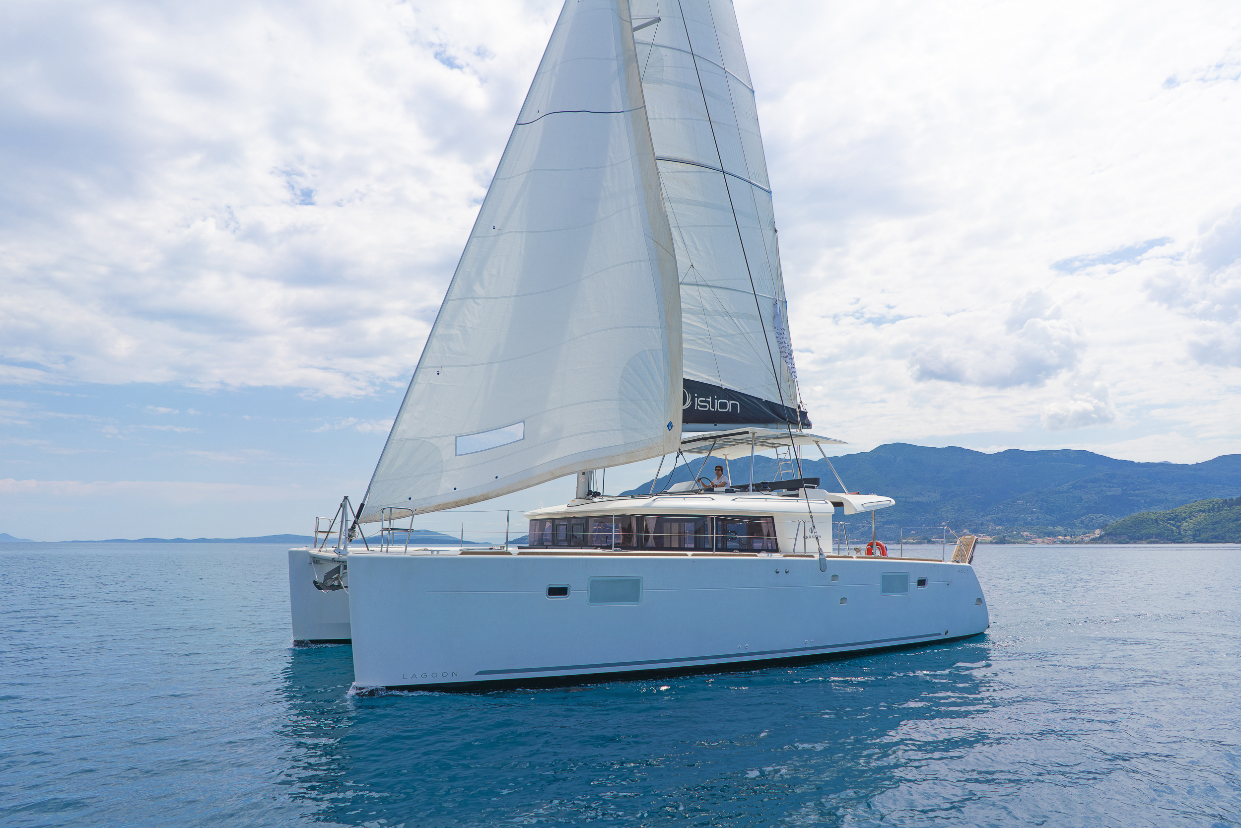 Lagoon 450 F (4+2cab) „Cassiopeia II“ als Charteryacht