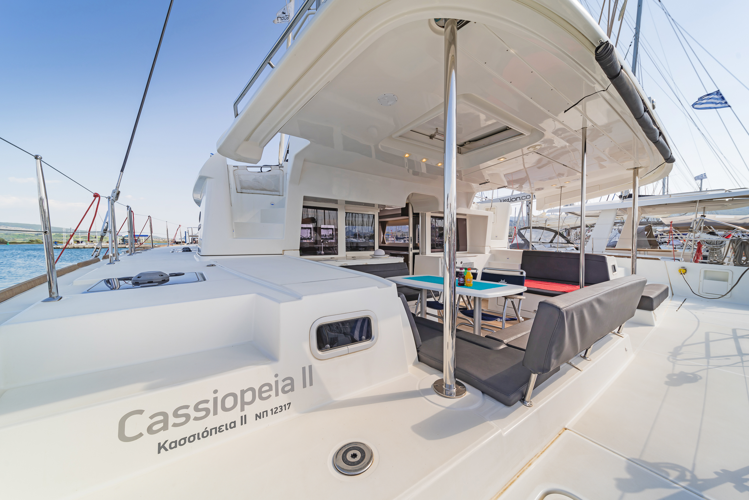 Lagoon 450 F Cassiopeia II, Foto 3