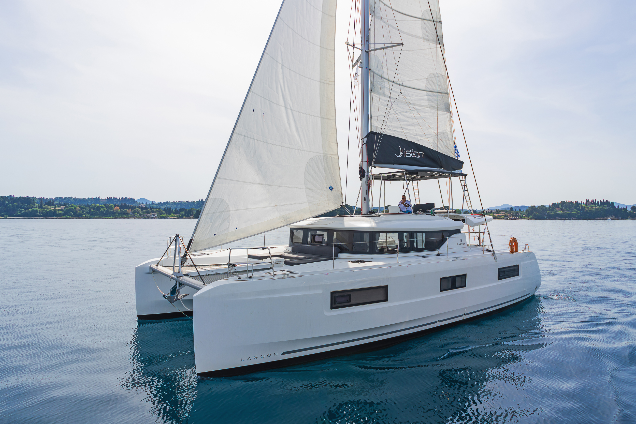 Lagoon 46 (4+2cab) „If“ als Charteryacht