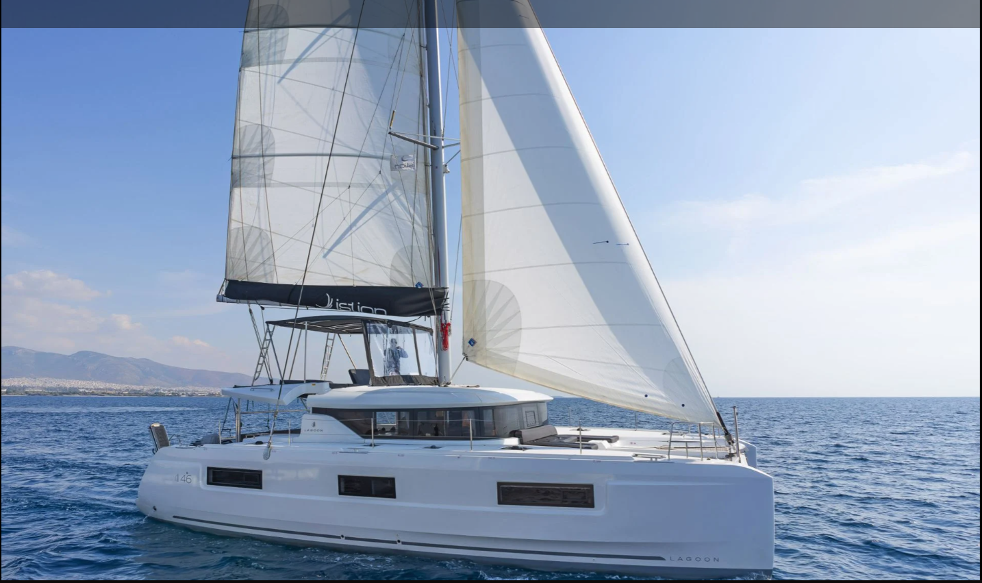 Lagoon 46 (4+2cab) „Nefeli“ als Charteryacht