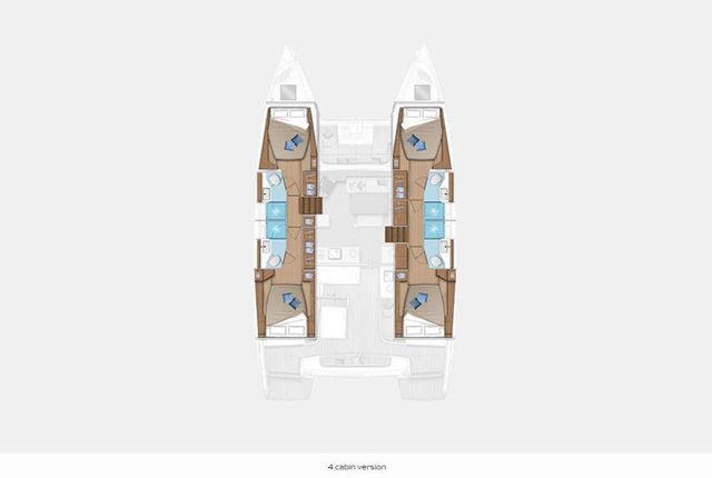 Lagoon 46 Pegasus, Foto 3