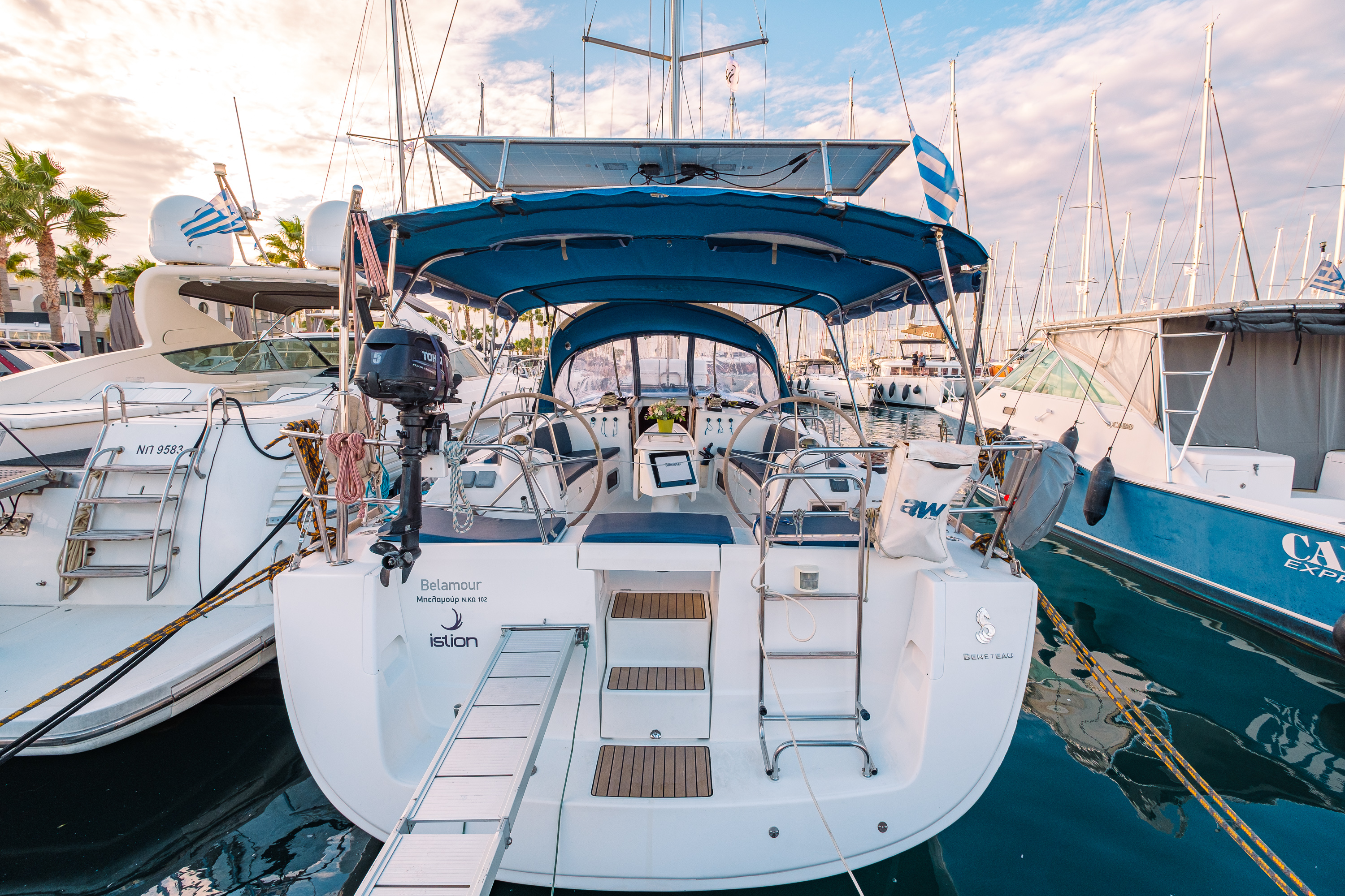 Oceanis 43 Belamour, Foto 3