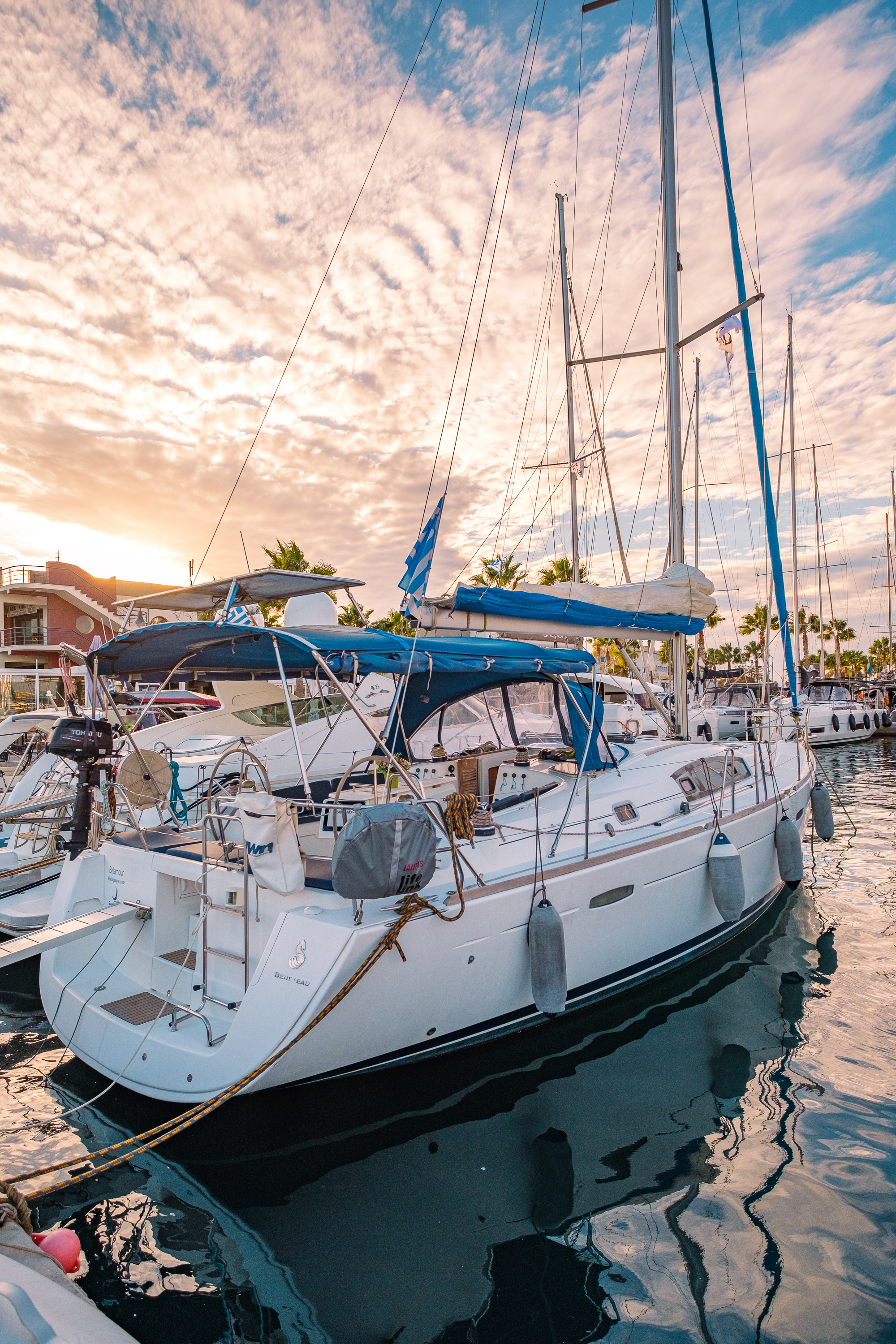 Oceanis 43 Belamour, Foto 4