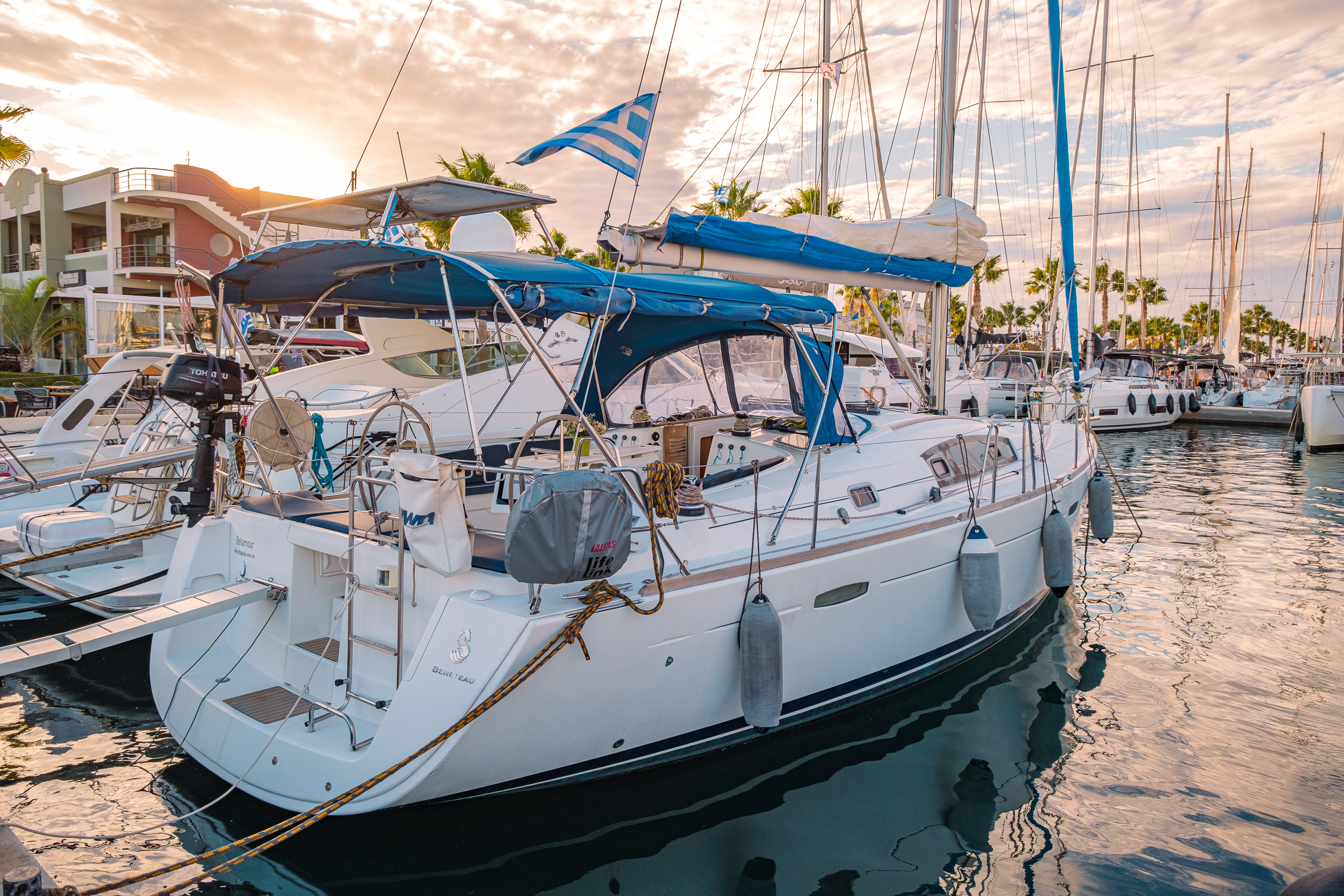 Oceanis 43 Belamour, Foto 5