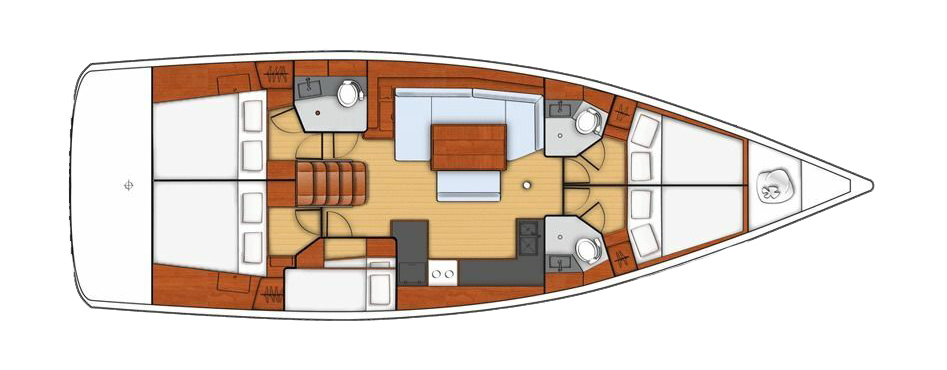 Oceanis 48 Jimmy's, Foto 2