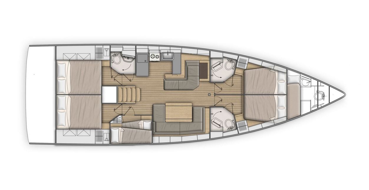 Oceanis 51.1 Carpe Diem, Foto 2
