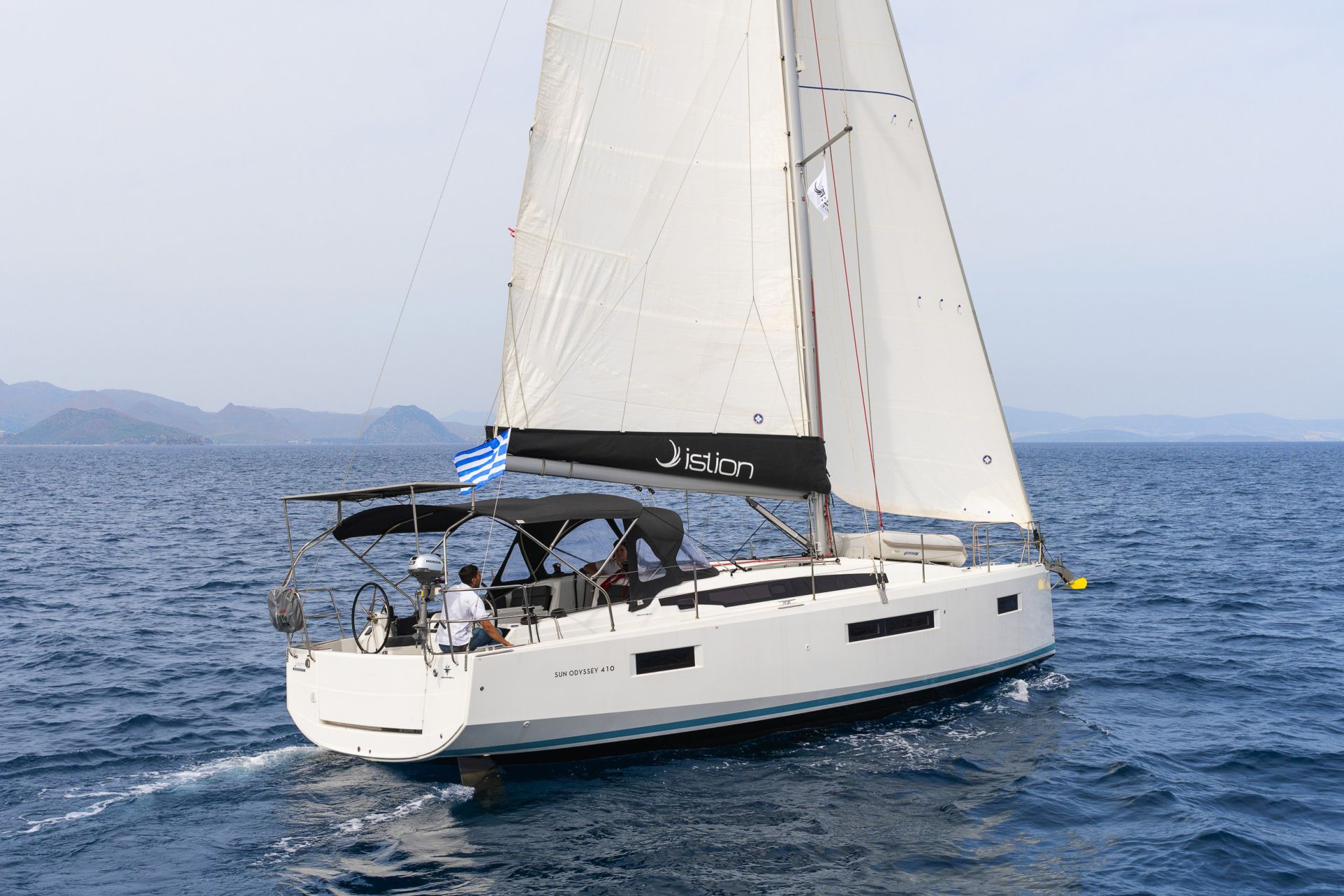 Sun Odyssey 410 Aella, Foto 2
