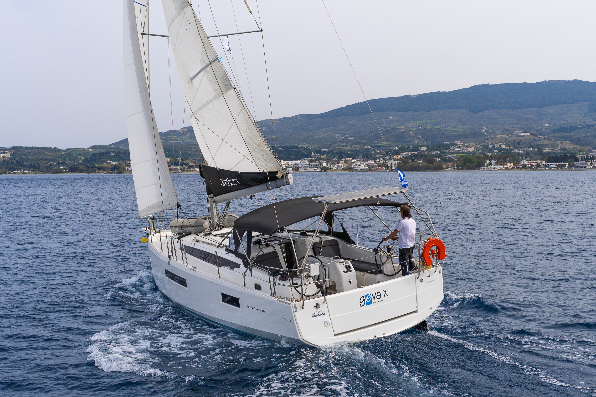 Sun Odyssey 410 Geva X, Foto 3