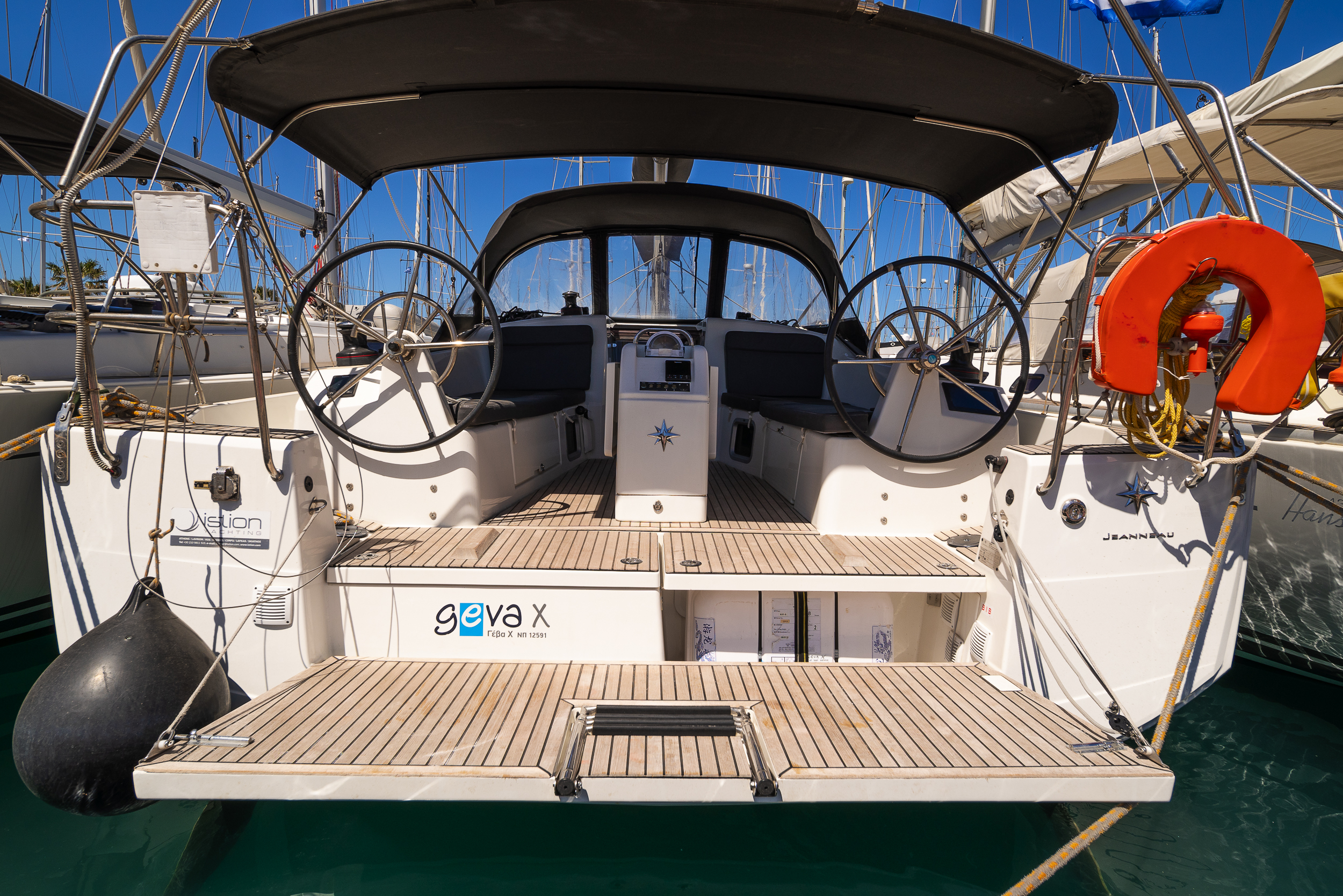 Sun Odyssey 410 Geva X, Foto 4