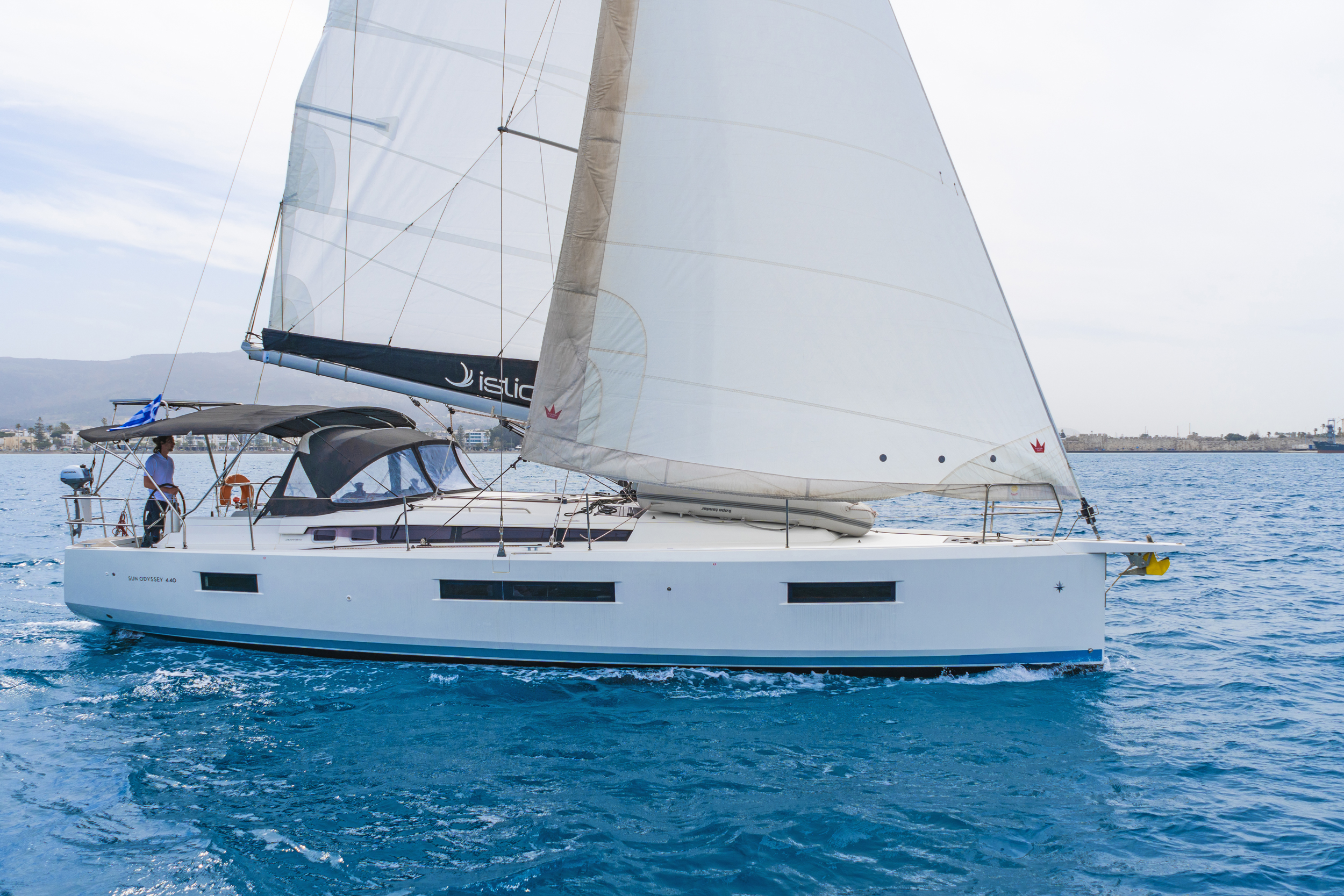 Sun Odyssey 440 Lefkippi, Foto 3